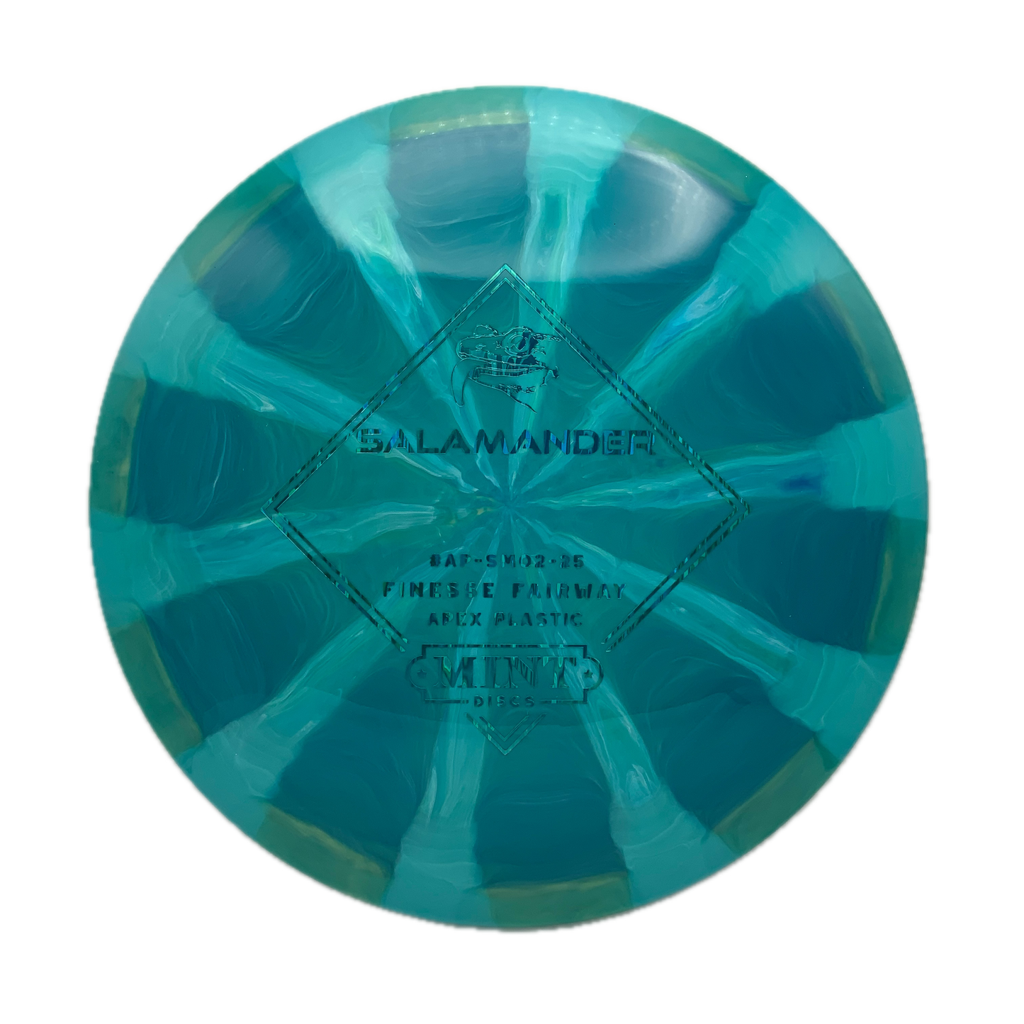 Mint Discs Salamander Apex Swirl #28 - 169 - Astro Discs TX - Houston Disc Golf