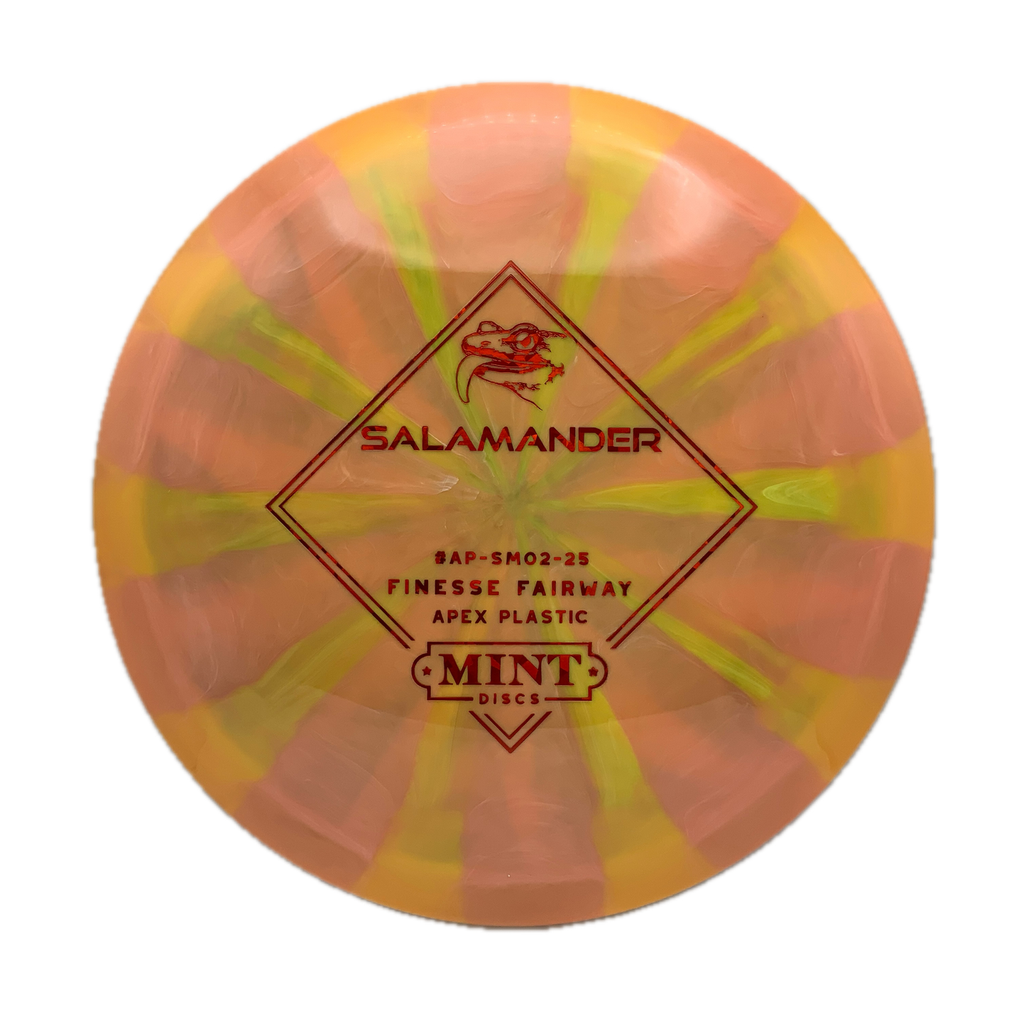 Mint Discs Salamander Apex Swirl #33 - 169 - Astro Discs TX - Houston Disc Golf