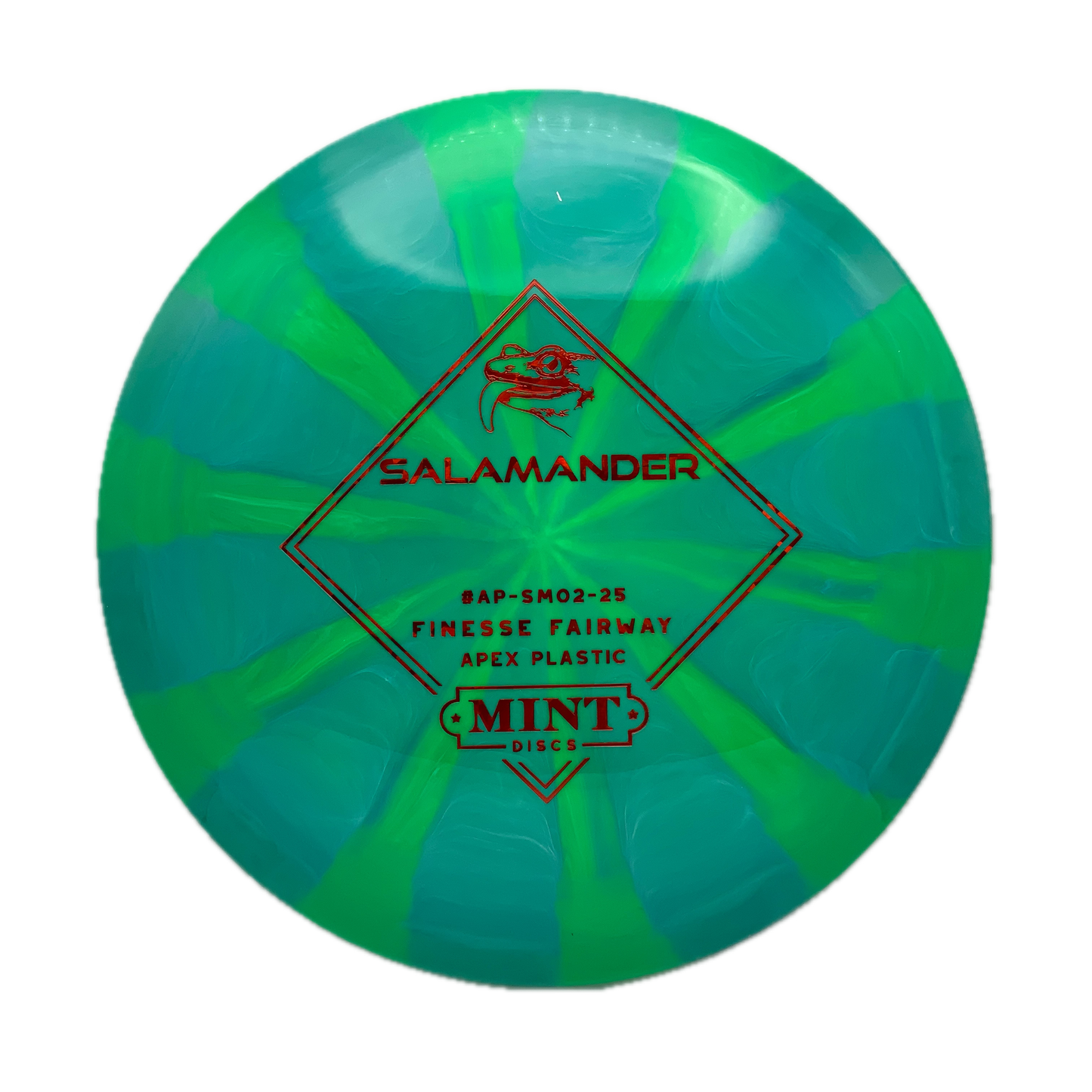 Mint Discs Salamander Apex Swirl #36 - 169 - Astro Discs TX - Houston Disc Golf