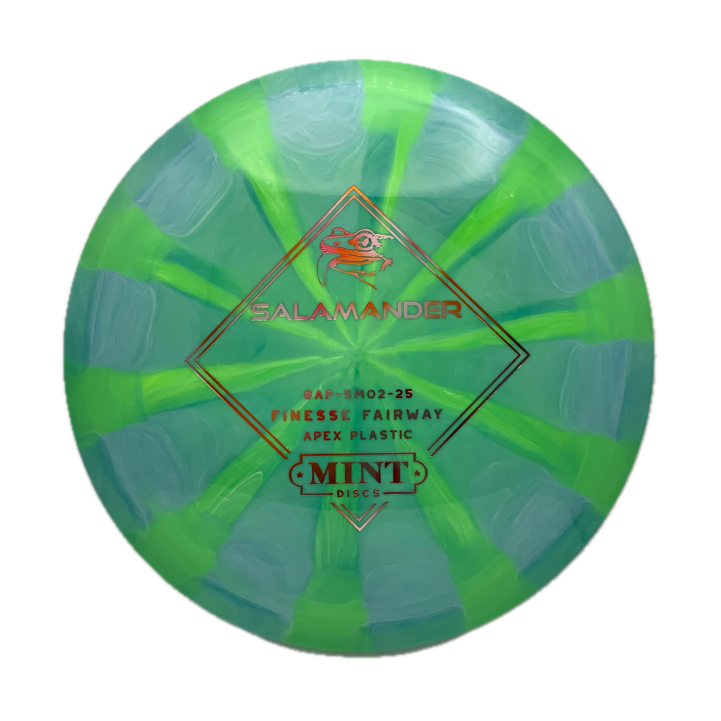 Mint Discs Salamander Apex Swirl #37 - 169 - Astro Discs TX - Houston Disc Golf