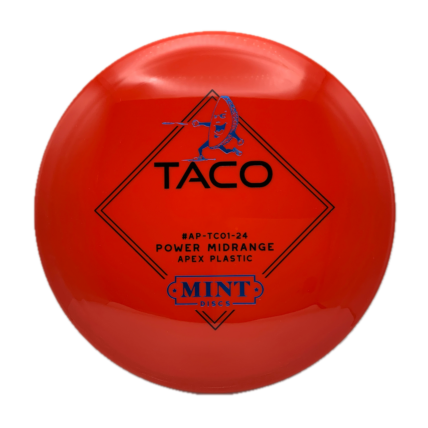 Mint Discs Taco Apex #1 - 174 - Astro Discs TX - Houston Disc Golf