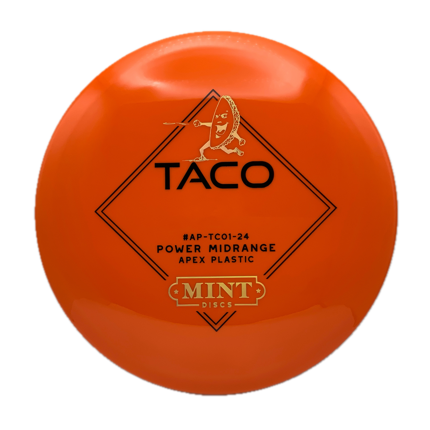Mint Discs Taco Apex #5 - 178 - Astro Discs TX - Houston Disc Golf
