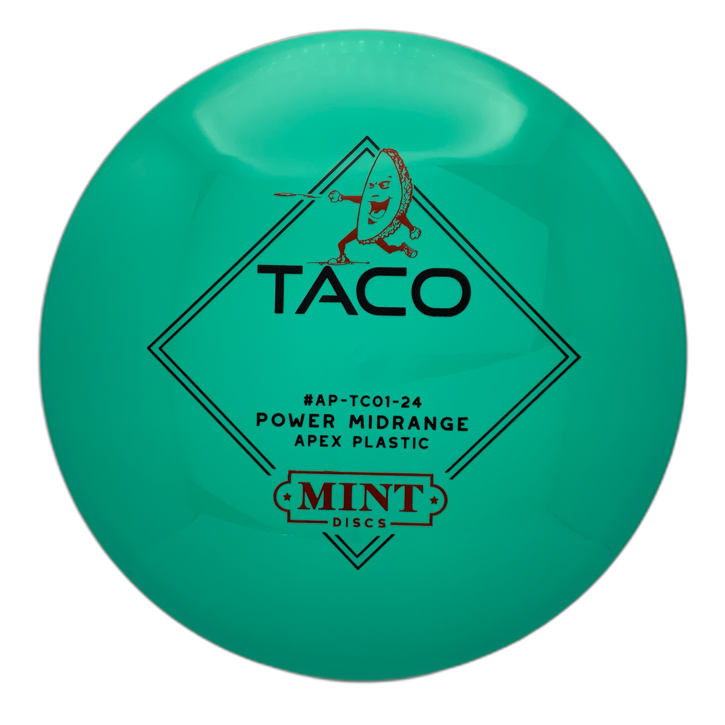 Mint Discs Taco - Astro Discs TX - Houston Disc Golf