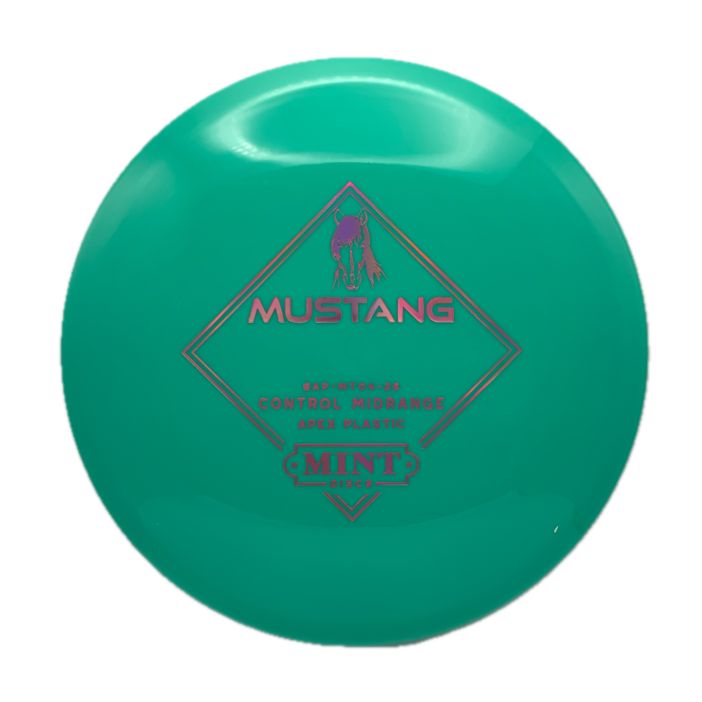 Mint Discs Mustang Apex #6 - 176 - Astro Discs TX - Houston Disc Golf