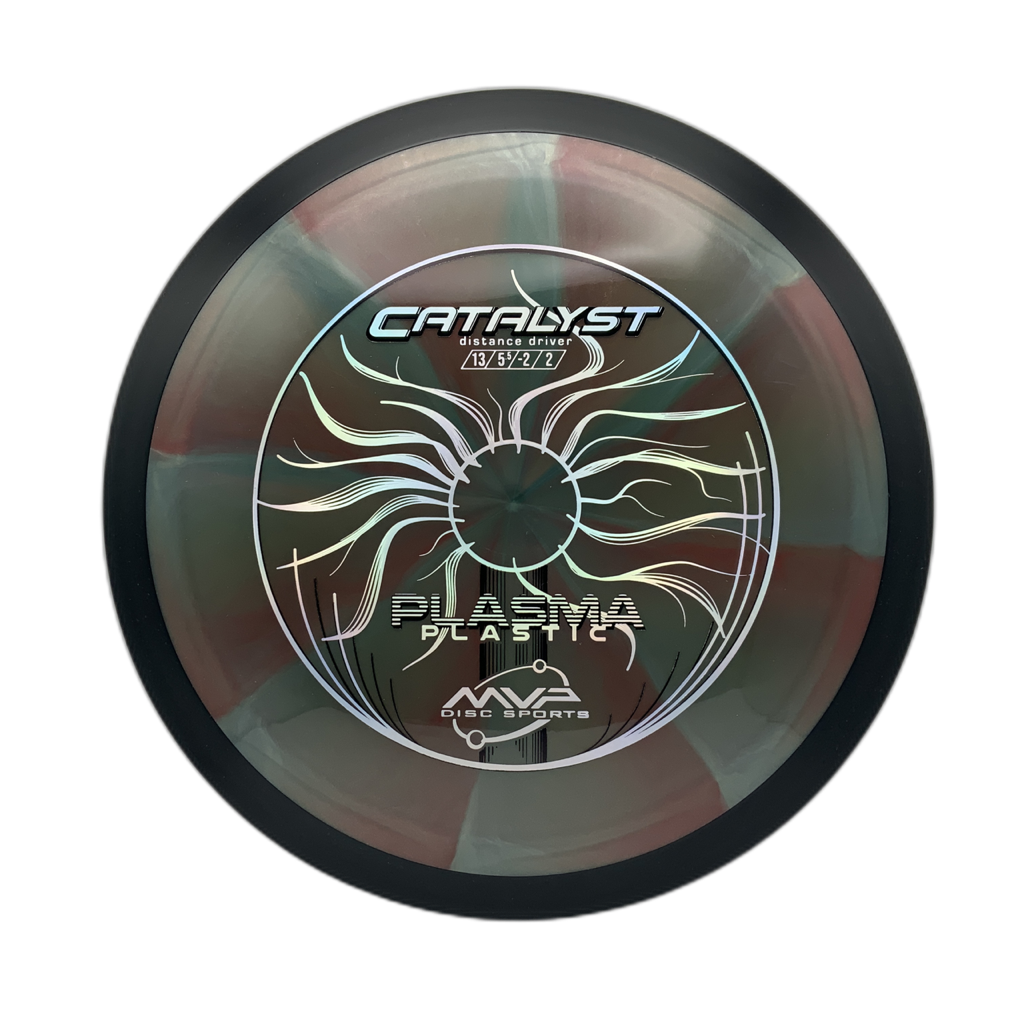 MVP Catalyst Plasma #5 - 168 - Astro Discs TX - Houston Disc Golf