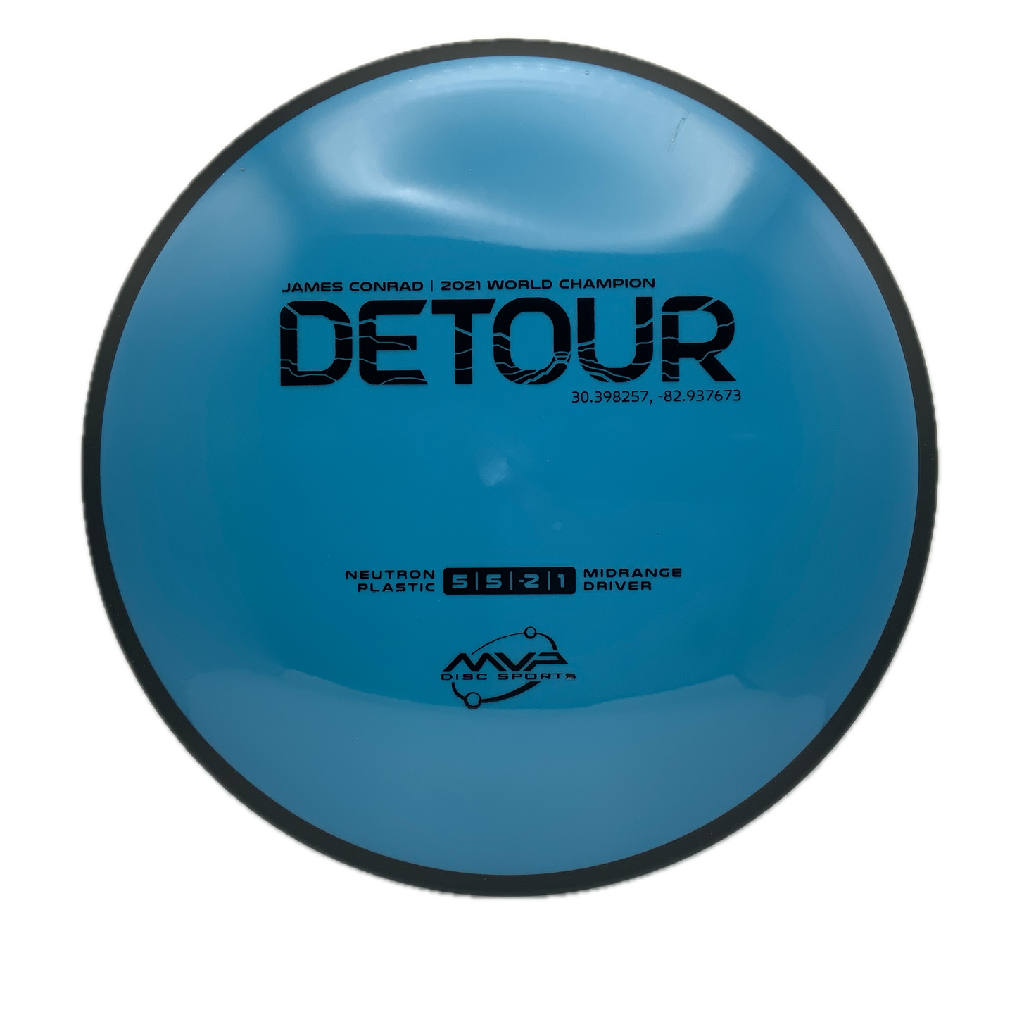 MVP Detour Neutron #296 - 168 - Astro Discs TX - Houston Disc Golf