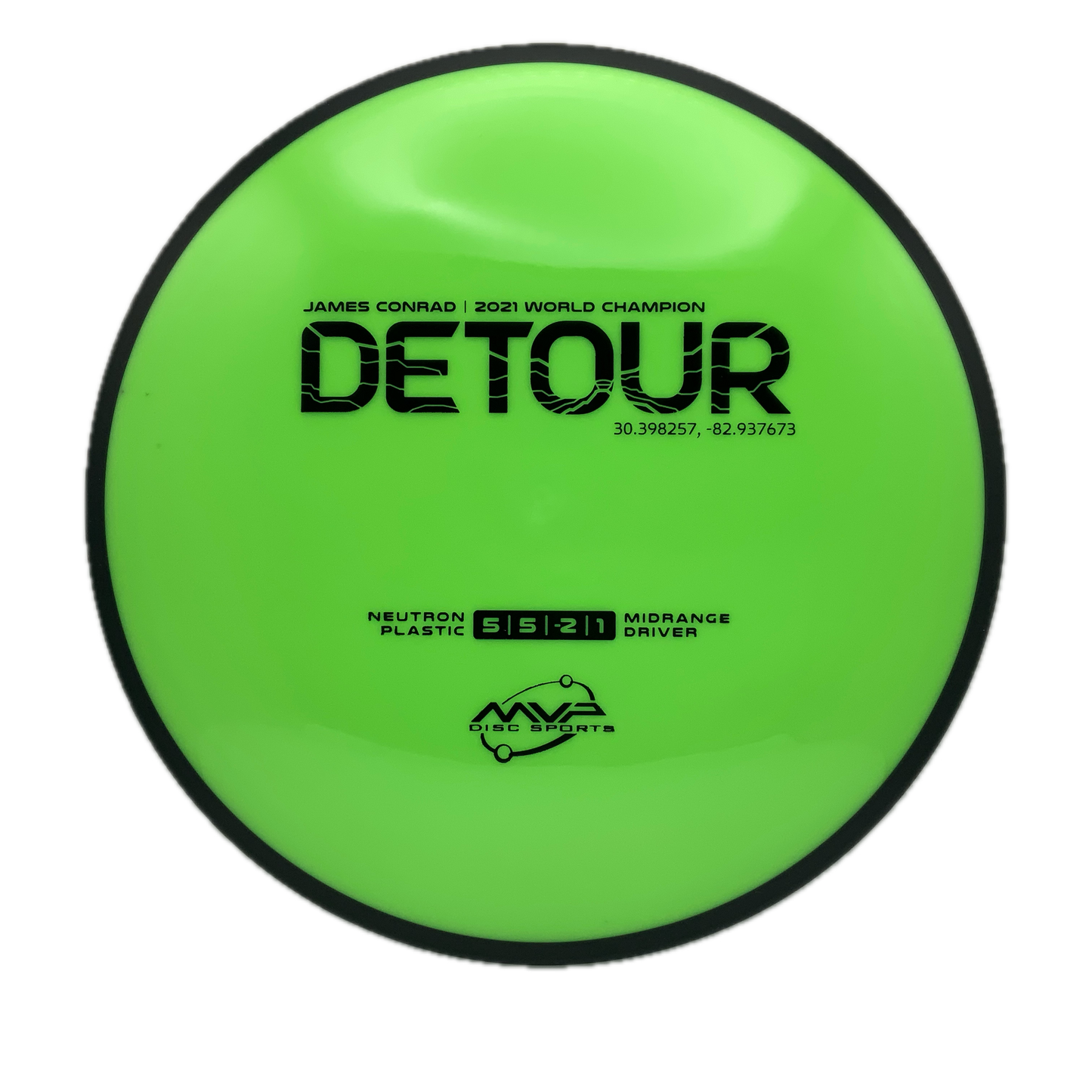 MVP Detour Neutron #297 - 169 - Astro Discs TX - Houston Disc Golf