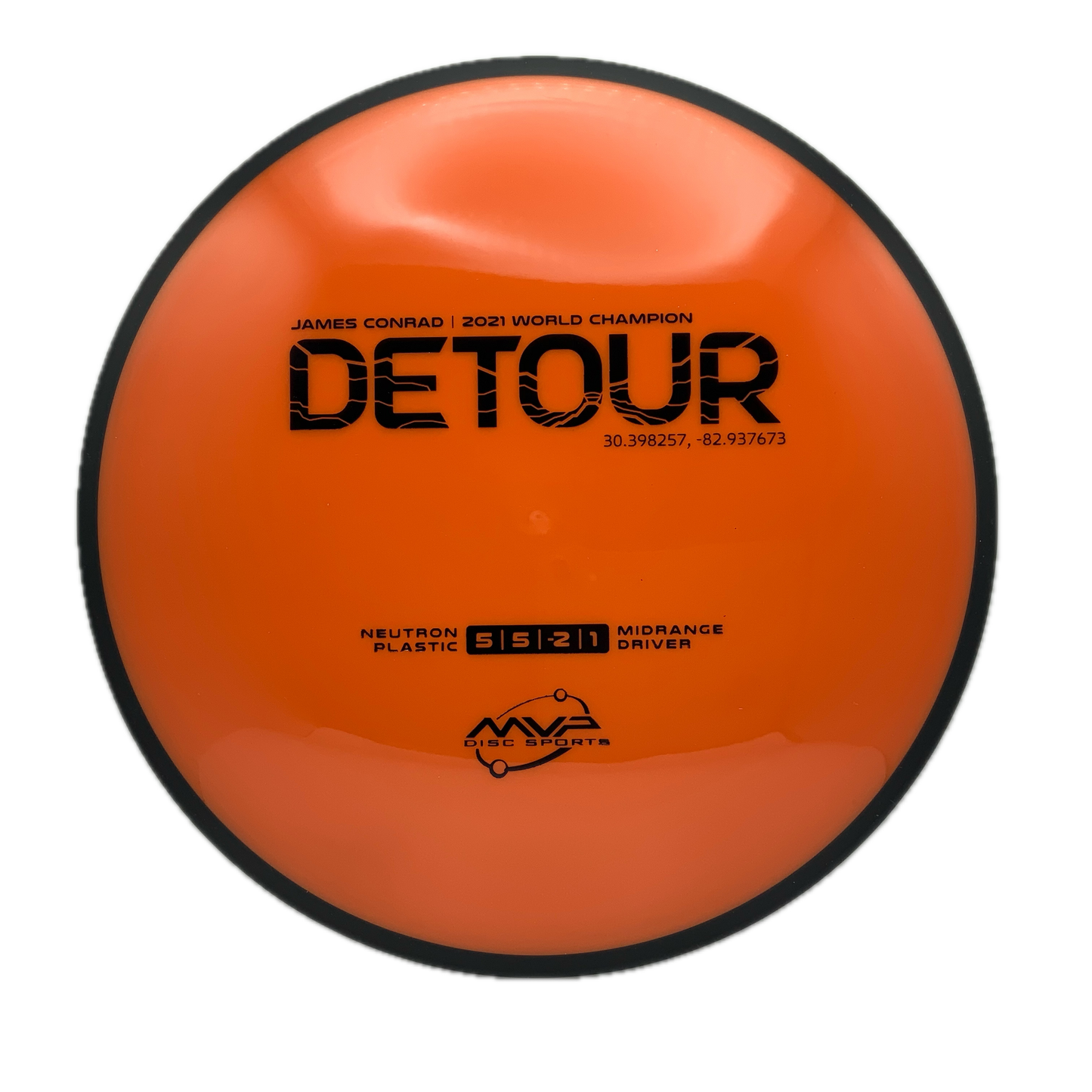 MVP Detour Neutron #302 - 178 - Astro Discs TX - Houston Disc Golf