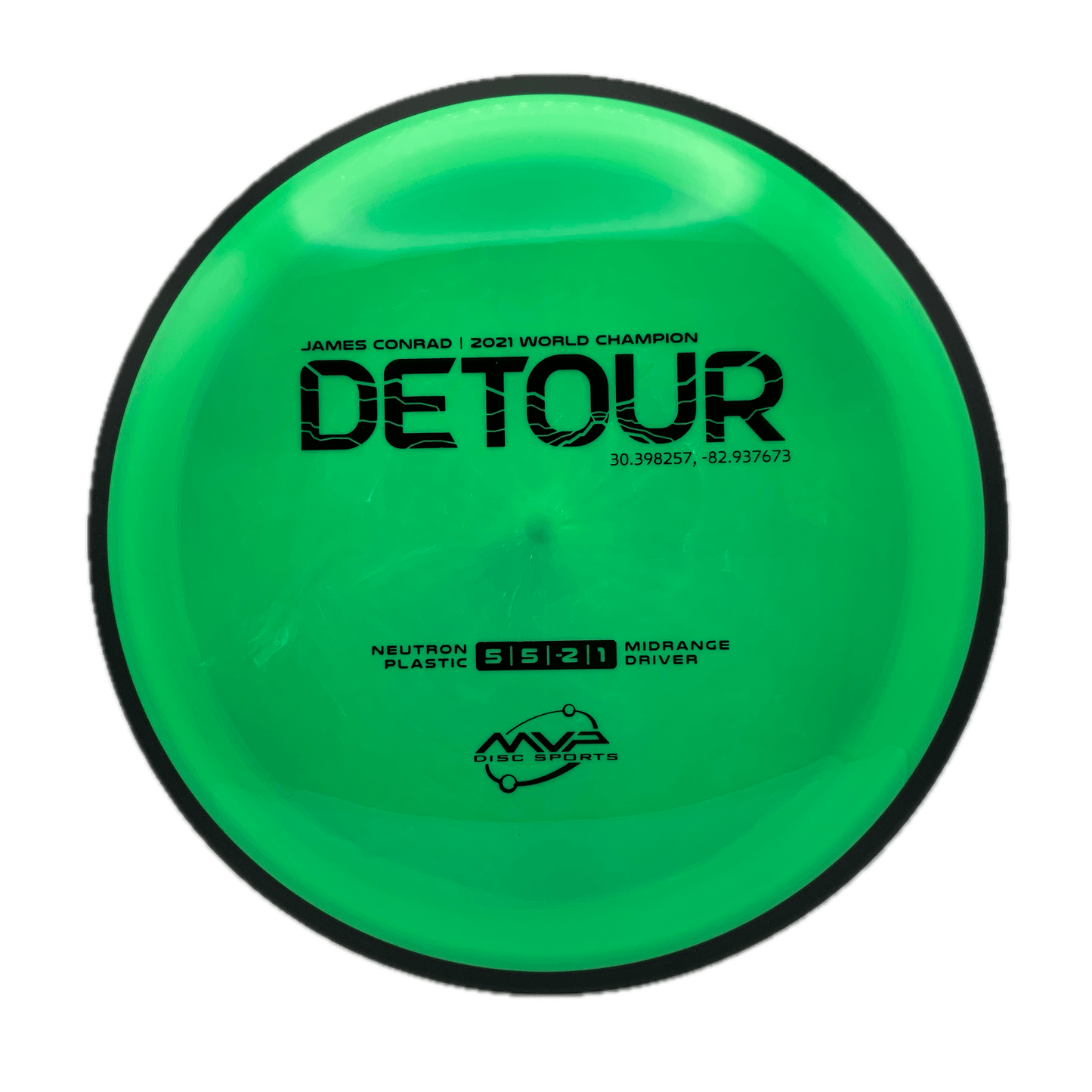 MVP Detour Neutron #18 - 179 - Astro Discs TX - Houston Disc Golf