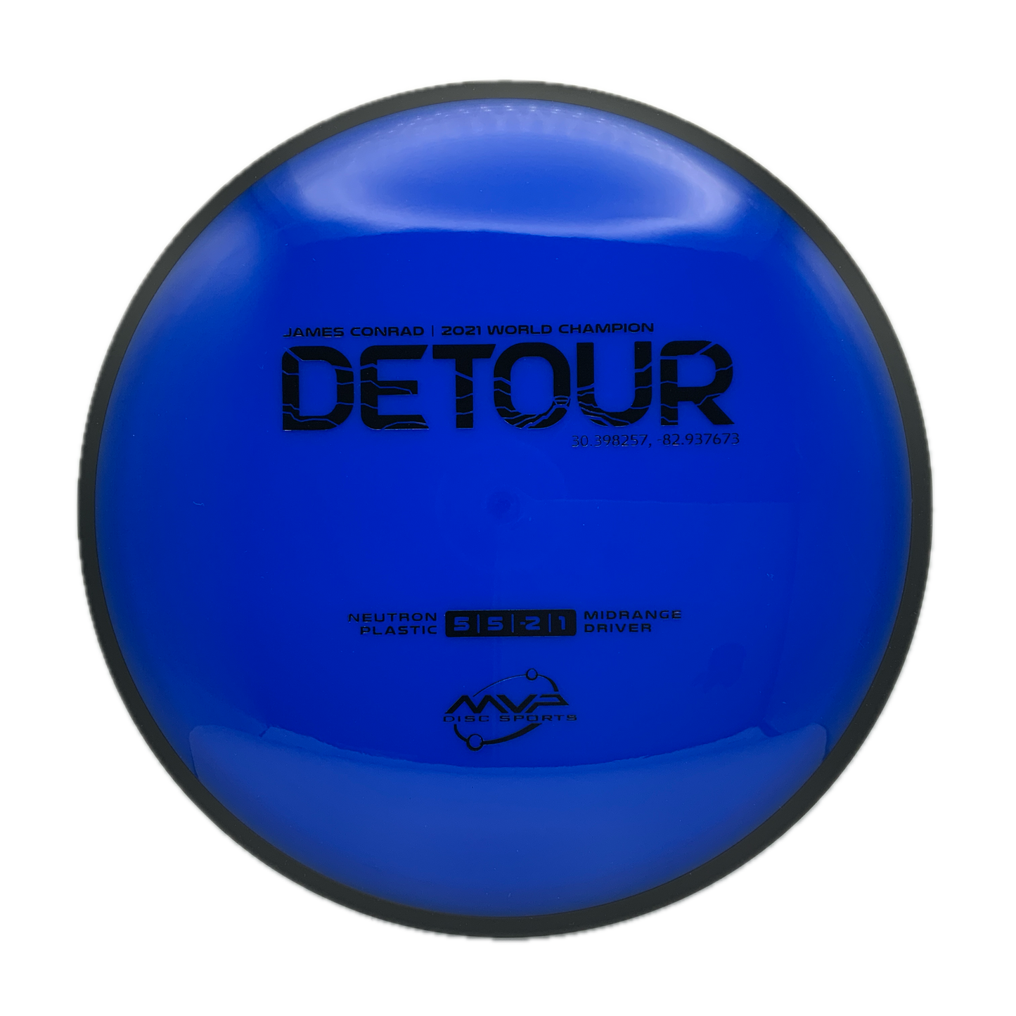 MVP Detour Neutron #225 - 172 - Astro Discs TX - Houston Disc Golf