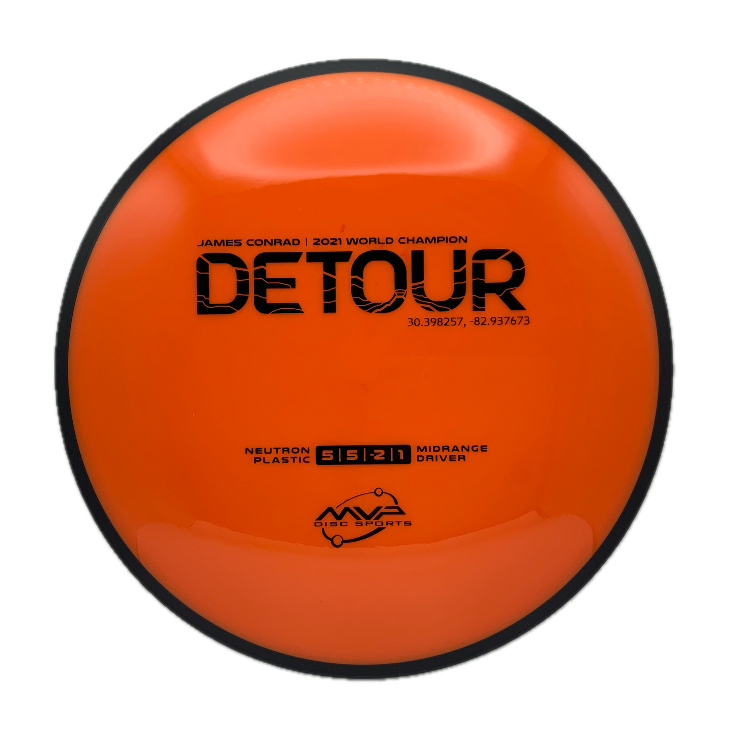MVP Detour Neutron #236 - 168 - Astro Discs TX - Houston Disc Golf