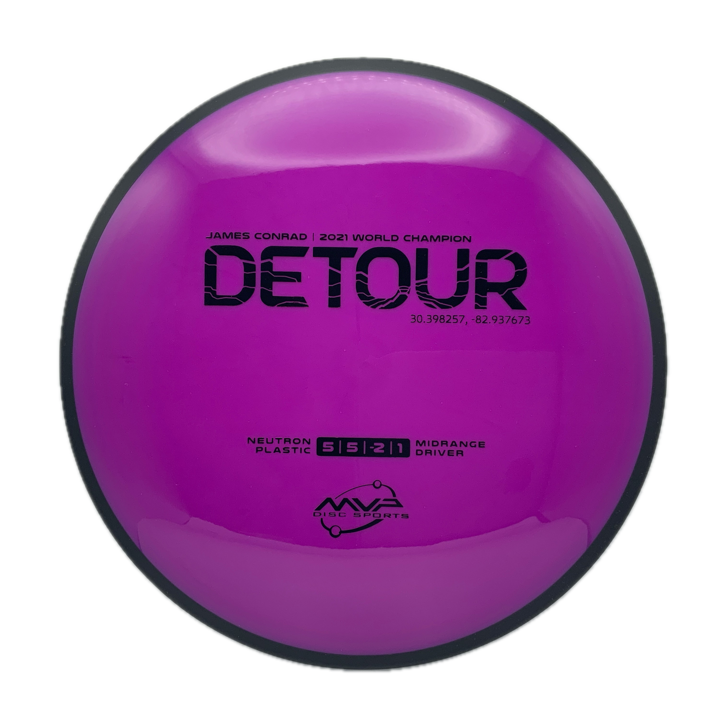 MVP Detour Neutron #240 - 176 - Astro Discs TX - Houston Disc Golf