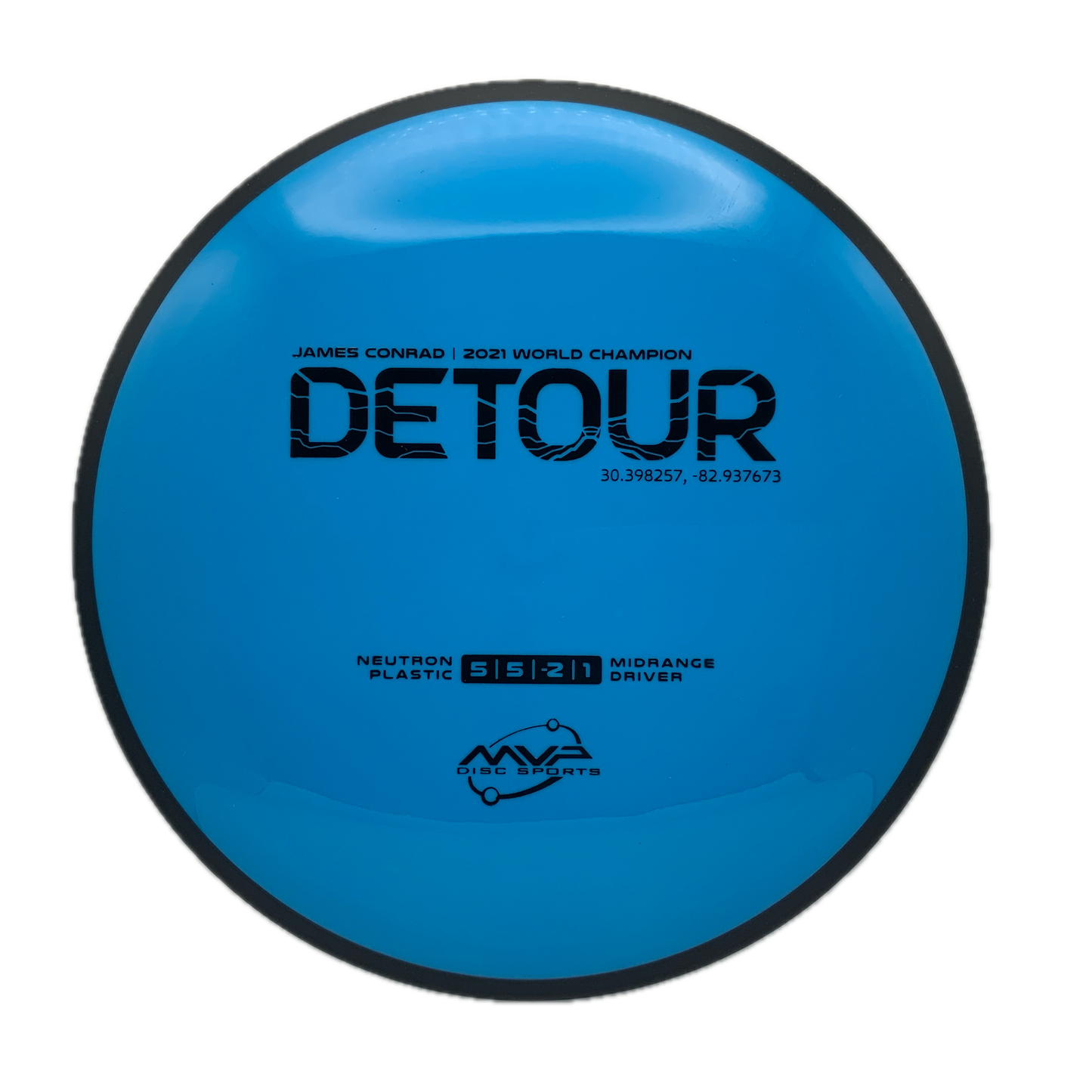 MVP Detour Neutron #241 - 176 - Astro Discs TX - Houston Disc Golf