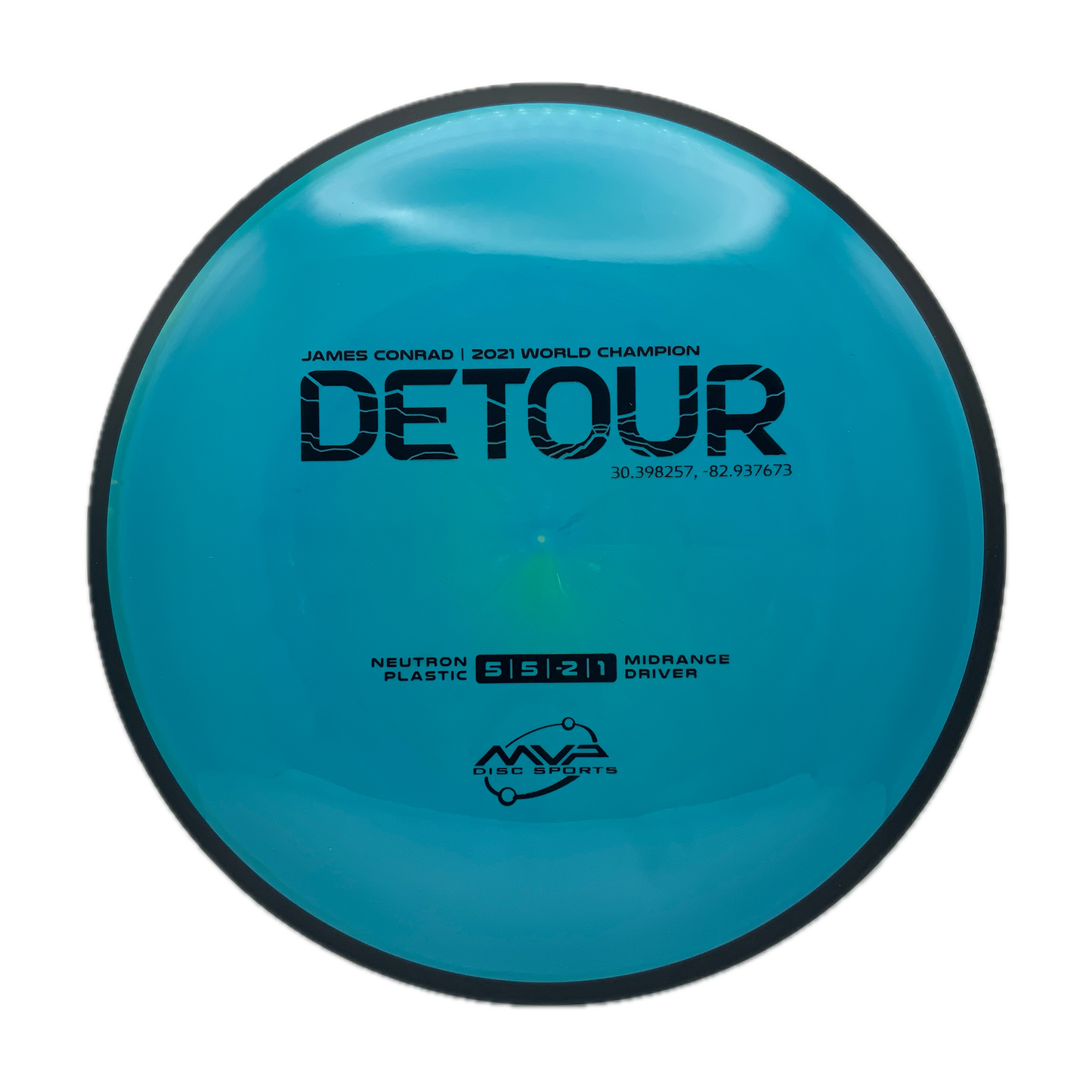 MVP Detour Neutron #248 - 168 - Astro Discs TX - Houston Disc Golf