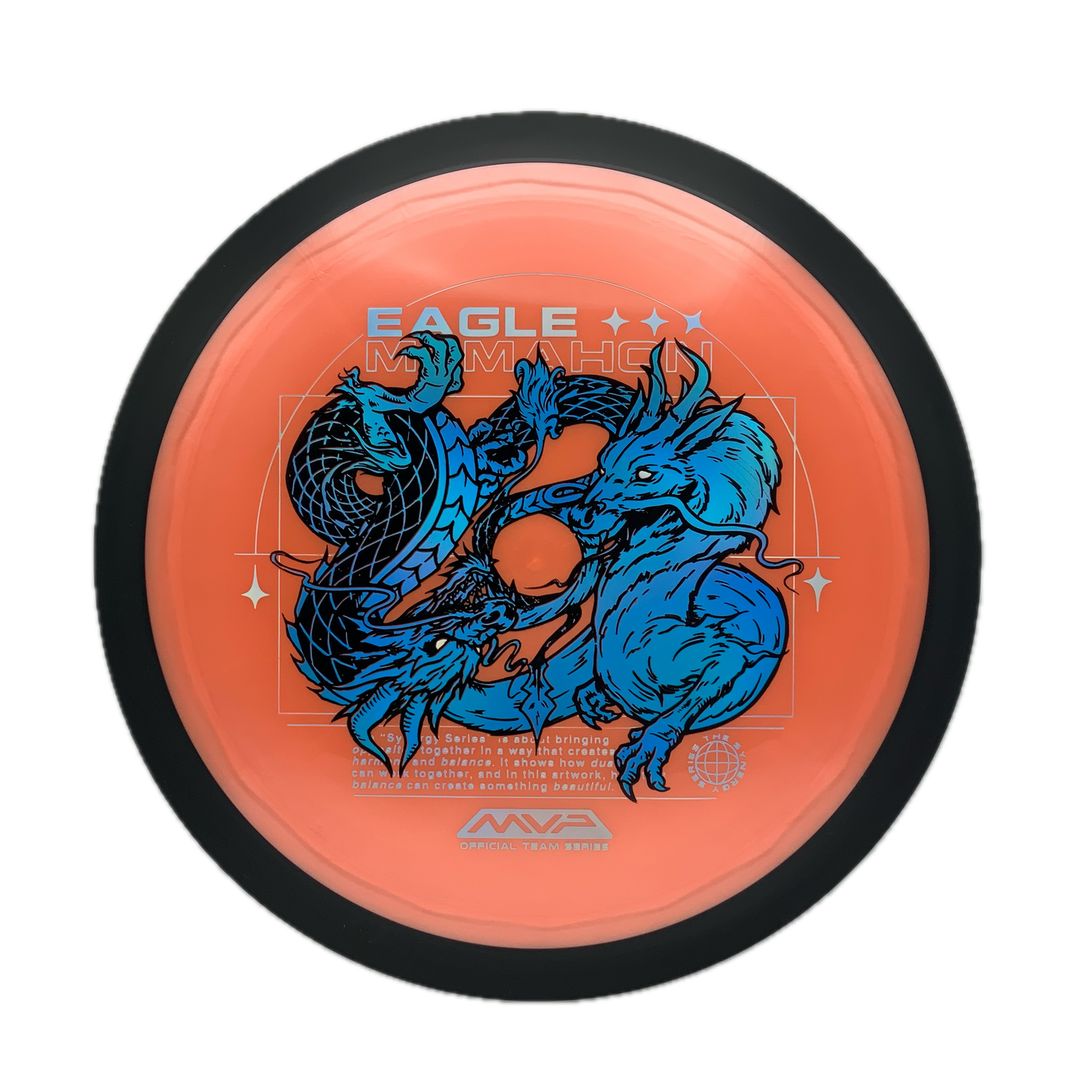 MVP Dimension - Eagle McMahon Team Series Plasma #2 - 172 - Astro Discs TX - Houston Disc Golf