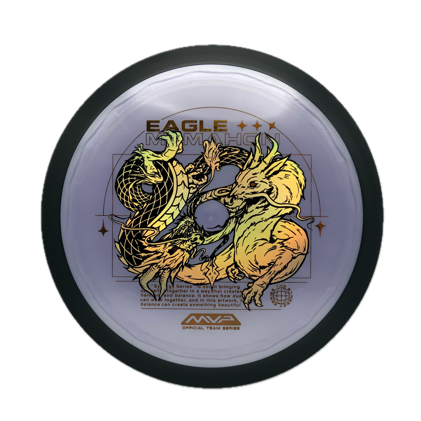 MVP Dimension - Eagle McMahon Team Series Plasma #5 - 172 - Astro Discs TX - Houston Disc Golf