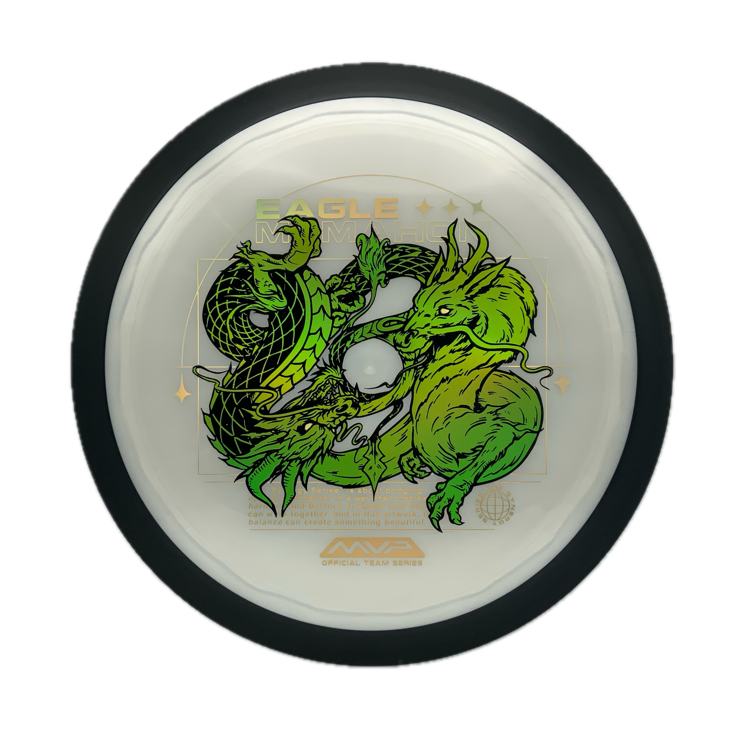 MVP Dimension - Eagle McMahon Team Series Plasma #6 - 172 - Astro Discs TX - Houston Disc Golf