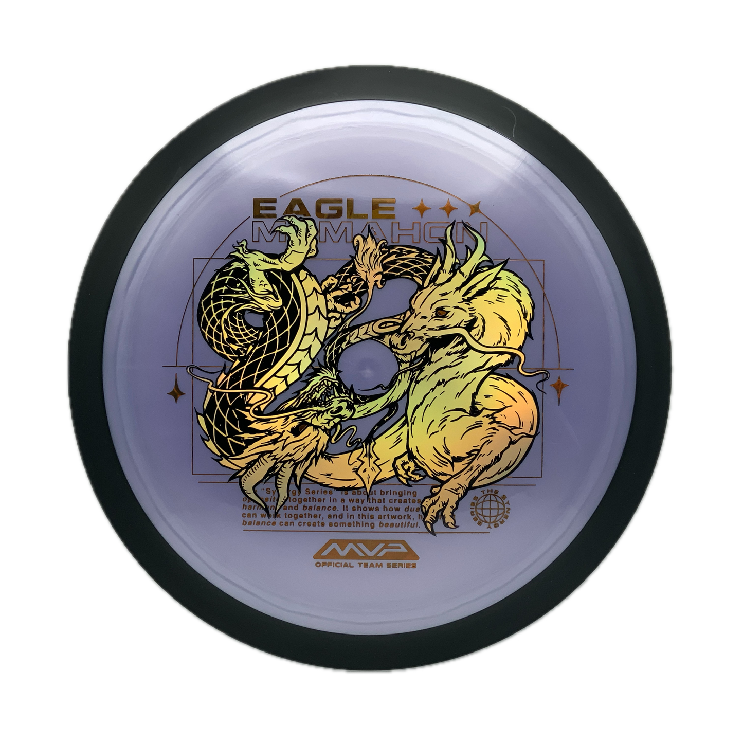 MVP Dimension - Eagle McMahon Team Series Plasma #10 - 172 - Astro Discs TX - Houston Disc Golf