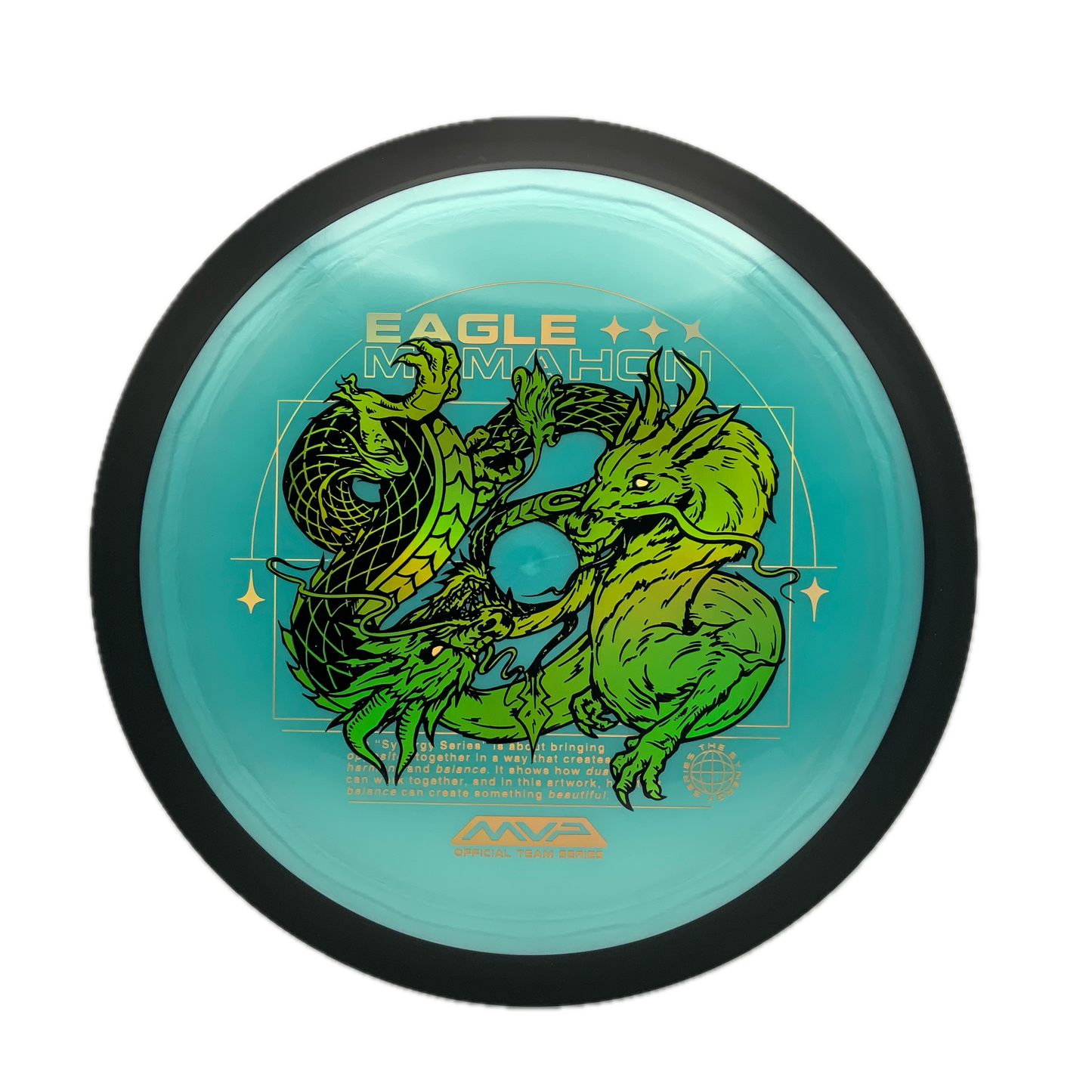 MVP Dimension - Eagle McMahon Team Series Plasma #24 - 172 - Astro Discs TX - Houston Disc Golf