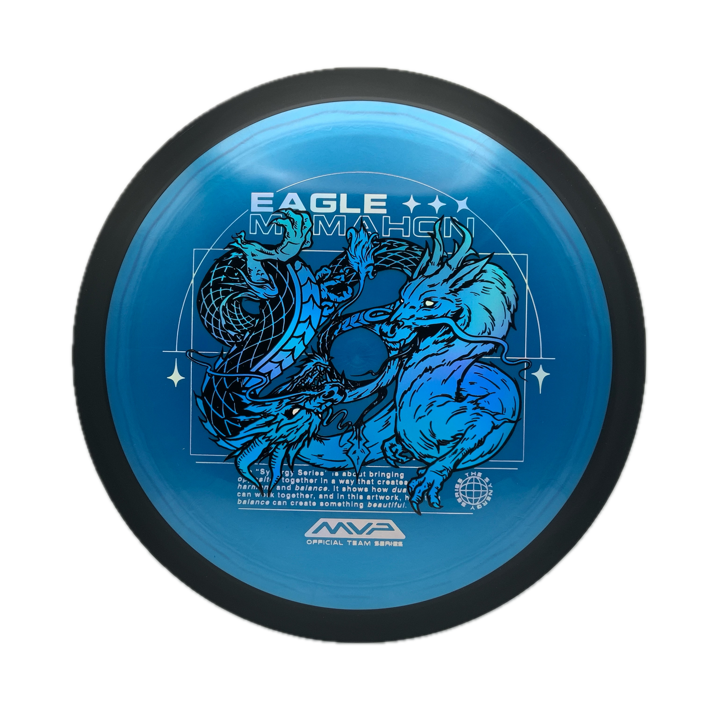 MVP Dimension - Eagle McMahon Team Series Plasma #36 - 172 - Astro Discs TX - Houston Disc Golf