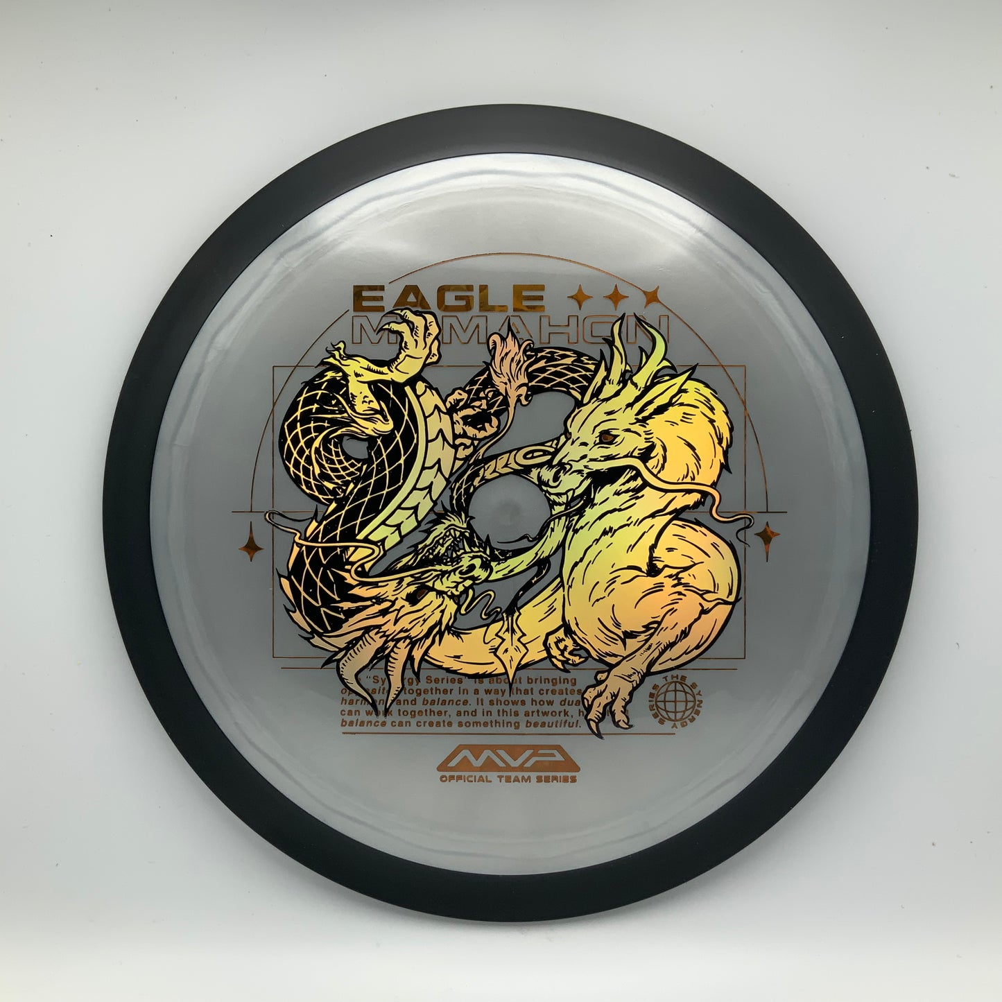 MVP Dimension - Eagle McMahon Team Series Plasma #41 - 172 - Astro Discs TX - Houston Disc Golf