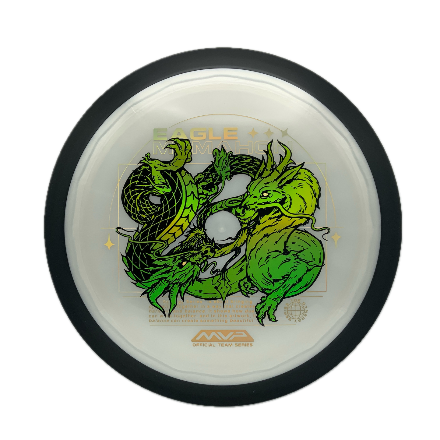 MVP Dimension - Eagle McMahon Team Series Plasma #43 - 172 - Astro Discs TX - Houston Disc Golf