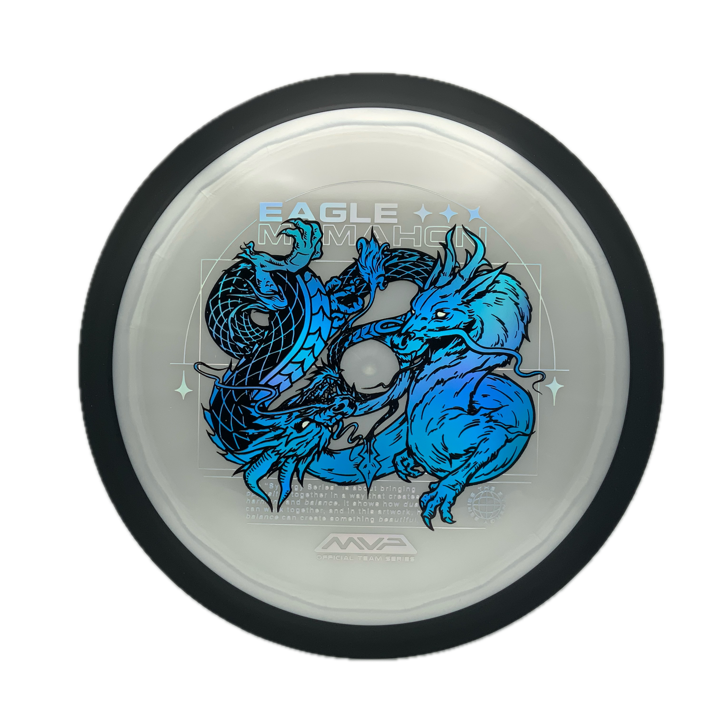 MVP Dimension - Eagle McMahon Team Series Plasma #44 - 172 - Astro Discs TX - Houston Disc Golf
