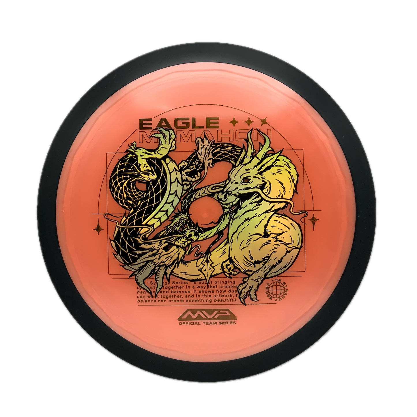 MVP Dimension - Eagle McMahon Team Series Plasma #45 - 172 - Astro Discs TX - Houston Disc Golf