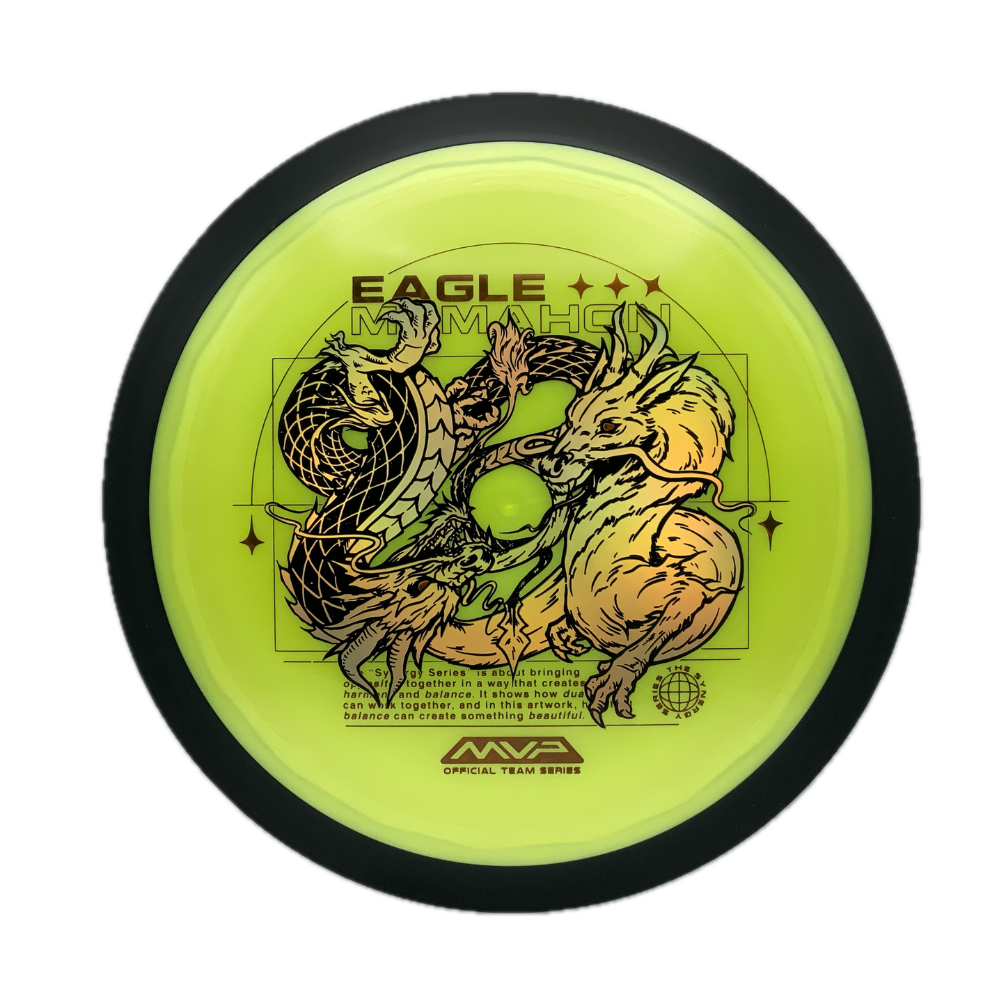 MVP Dimension - Eagle McMahon Team Series Plasma #48 - 172 - Astro Discs TX - Houston Disc Golf