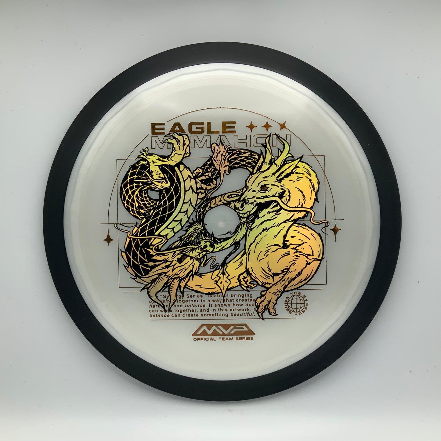 MVP Dimension - Eagle McMahon Team Series Plasma #52 - 173 - Astro Discs TX - Houston Disc Golf