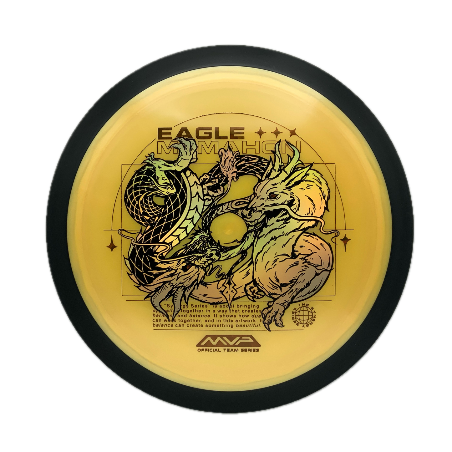 MVP Dimension - Eagle McMahon Team Series Plasma #54 - 173 - Astro Discs TX - Houston Disc Golf