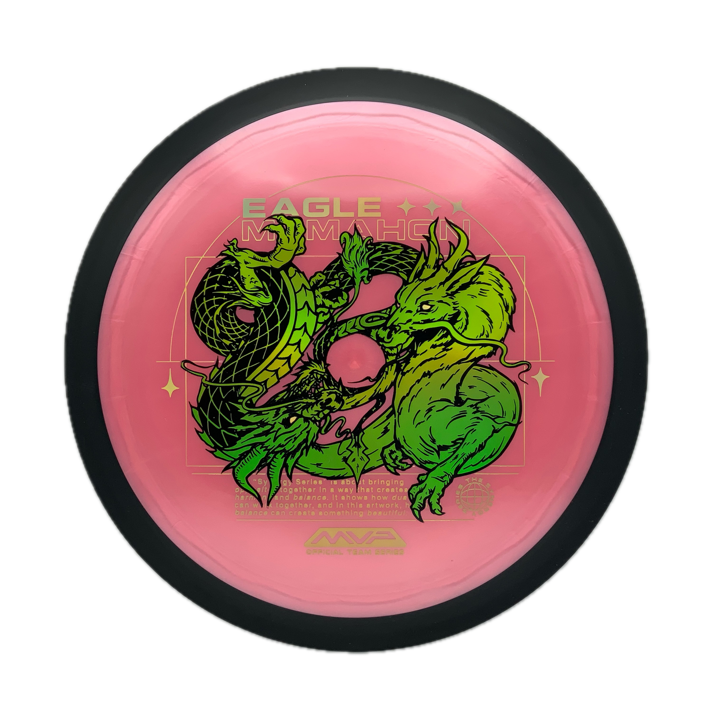 MVP Dimension - Eagle McMahon Team Series Plasma #57 - 173 - Astro Discs TX - Houston Disc Golf