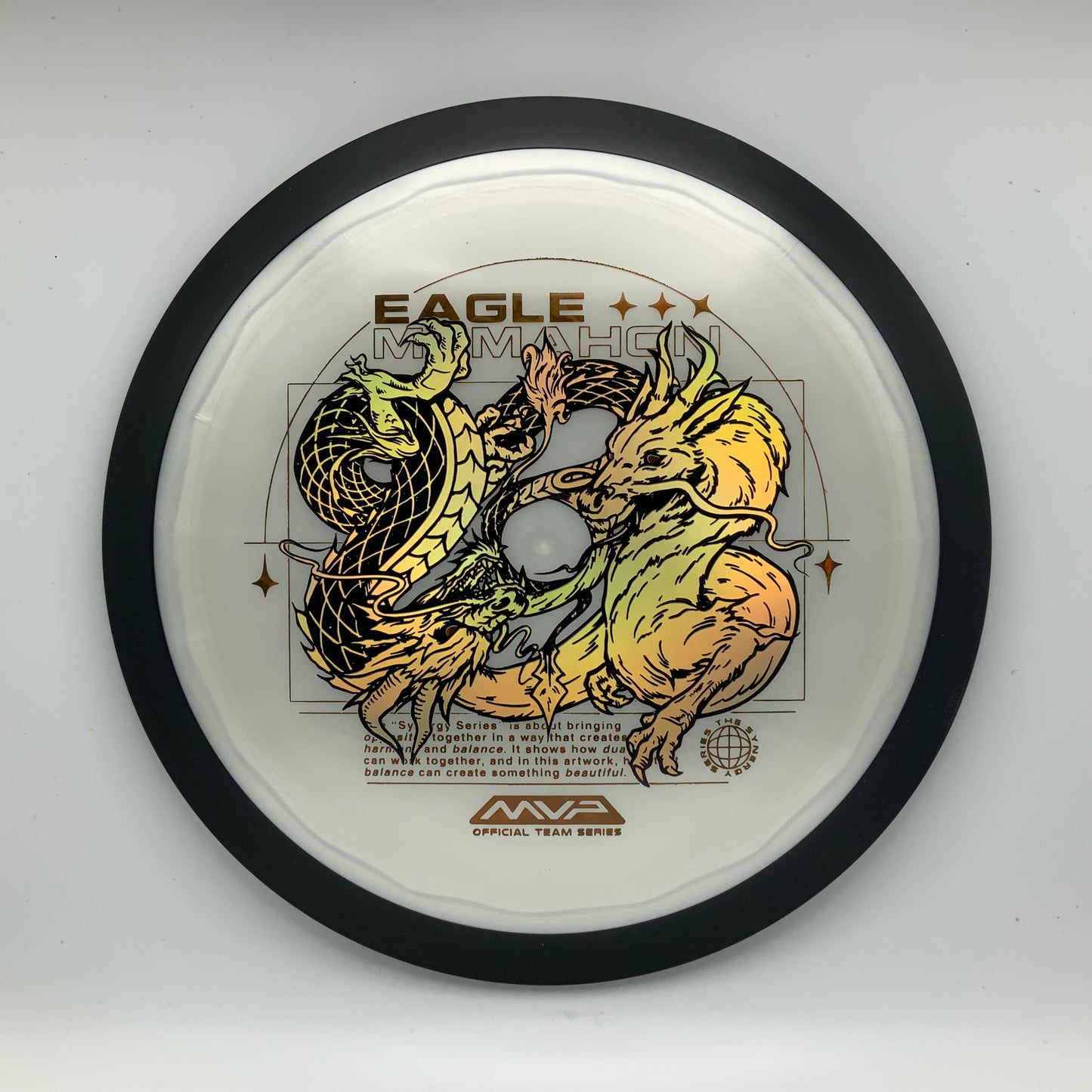 MVP Dimension - Eagle McMahon Team Series Plasma #68 - 173 - Astro Discs TX - Houston Disc Golf