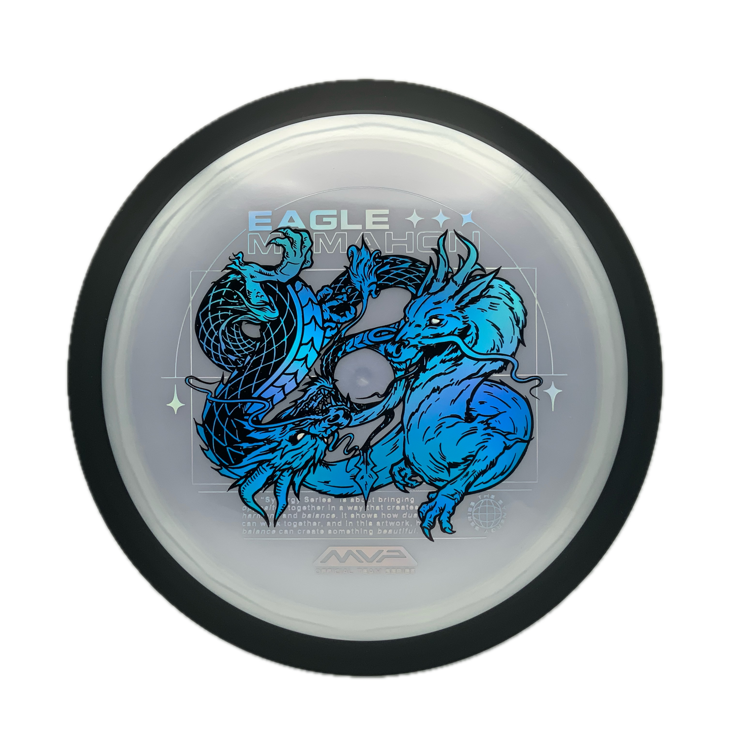 MVP Dimension - Eagle McMahon Team Series Plasma #72 - 173 - Astro Discs TX - Houston Disc Golf