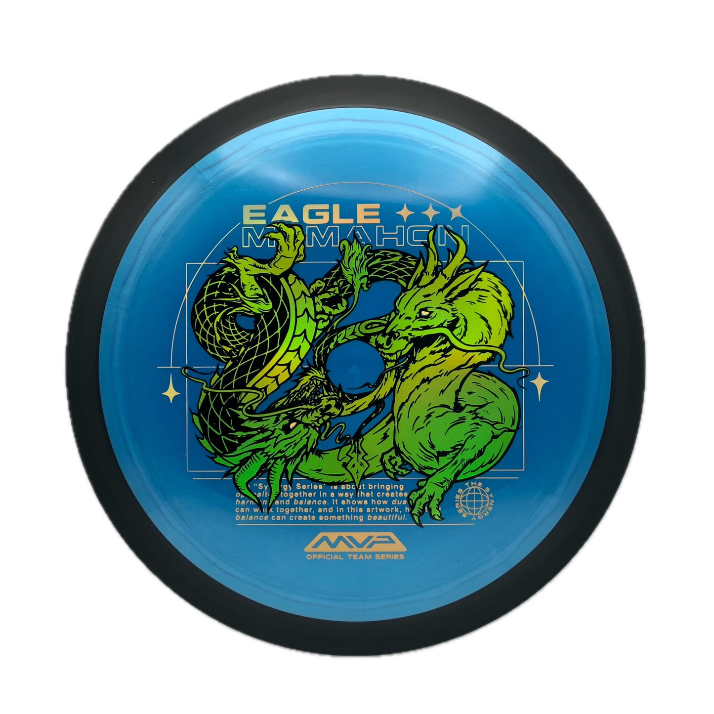 MVP Dimension - Eagle McMahon Team Series Plasma #76 - 173 - Astro Discs TX - Houston Disc Golf