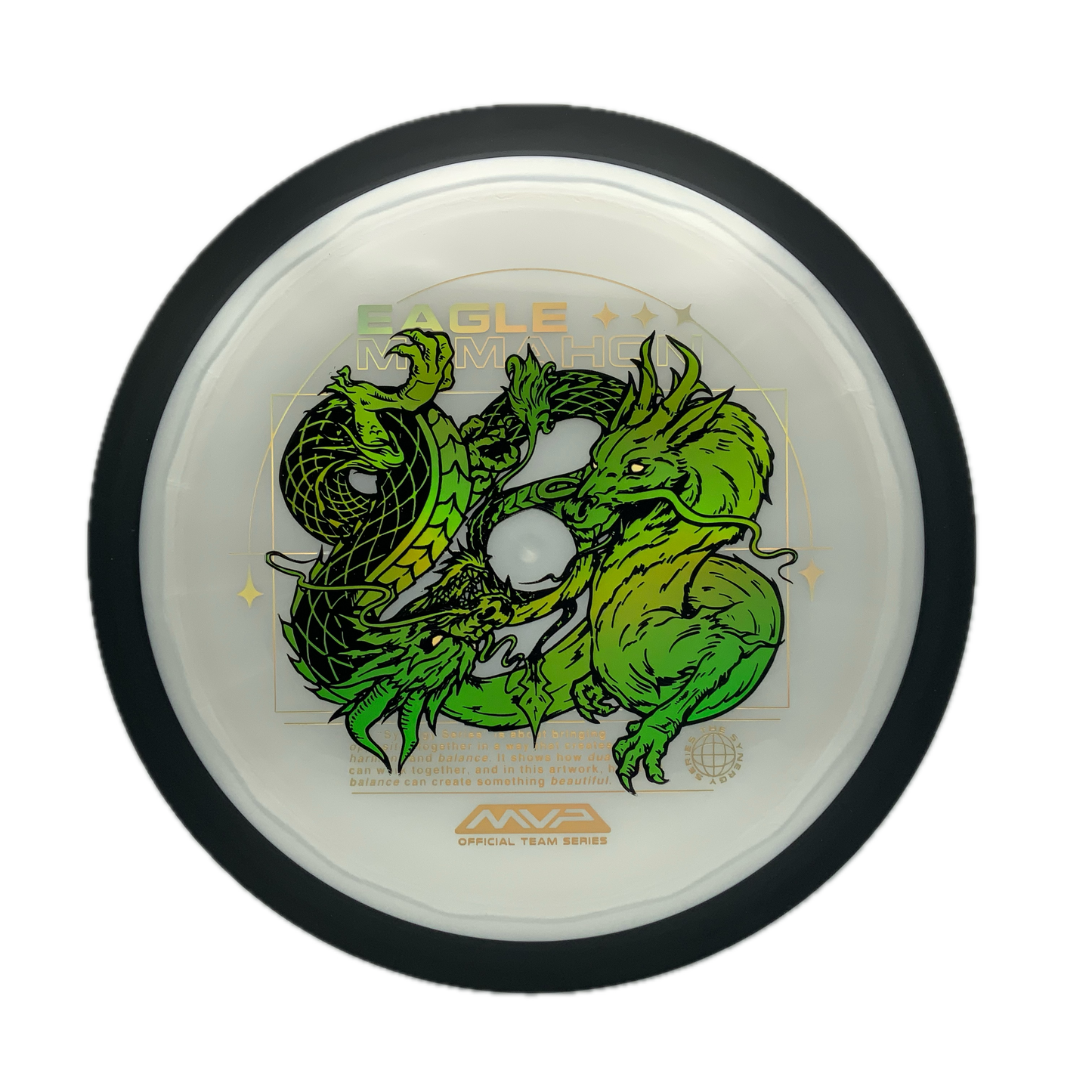 MVP Dimension - Eagle McMahon Team Series Plasma #81 - 173 - Astro Discs TX - Houston Disc Golf