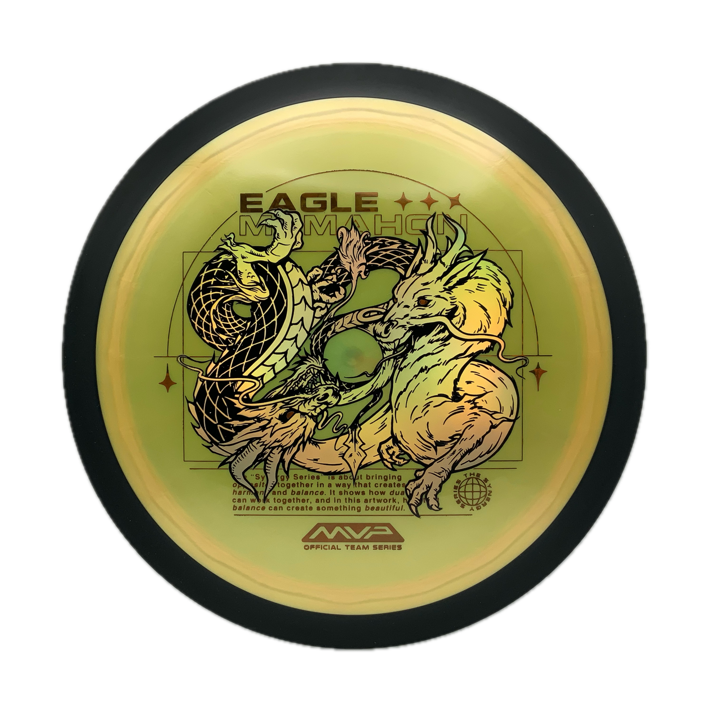 MVP Dimension - Eagle McMahon Team Series Plasma #85 - 173 - Astro Discs TX - Houston Disc Golf