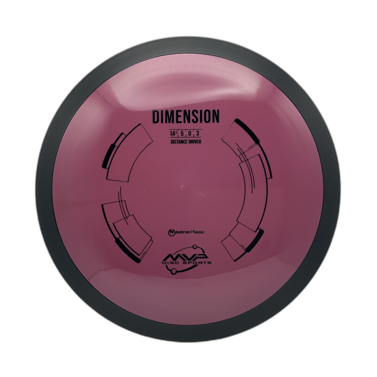 MVP Dimension Neutron #19 - 174 - Astro Discs TX - Houston Disc Golf