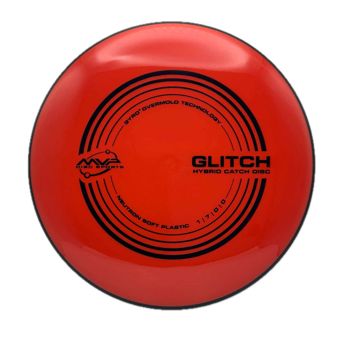 MVP Glitch Neutron Soft #10 - 149 - Astro Discs TX - Houston Disc Golf