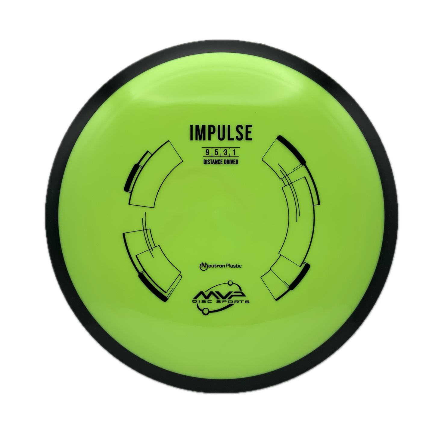 MVP Impulse Neutron #5 - 163 - Astro Discs TX - Houston Disc Golf