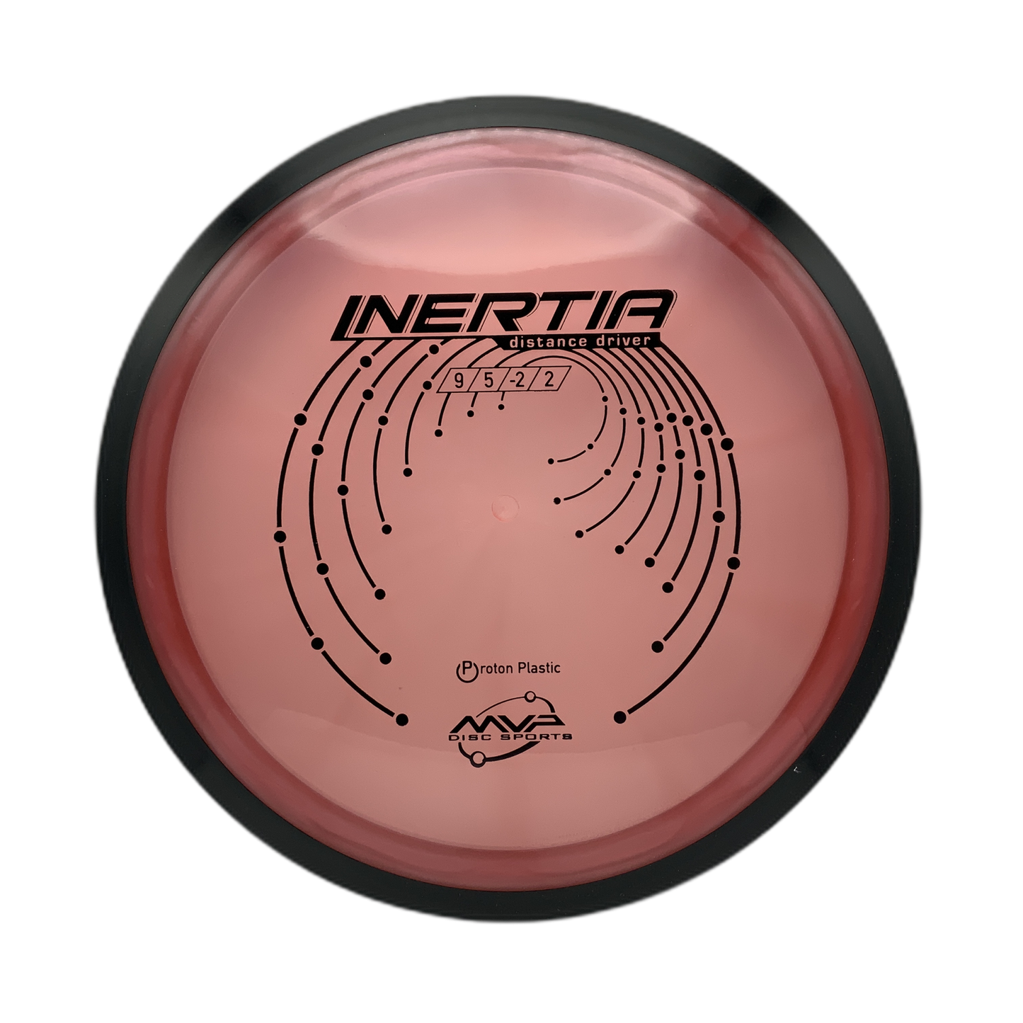 MVP Inertia Proton #31 - 162 - Astro Discs TX - Houston Disc Golf