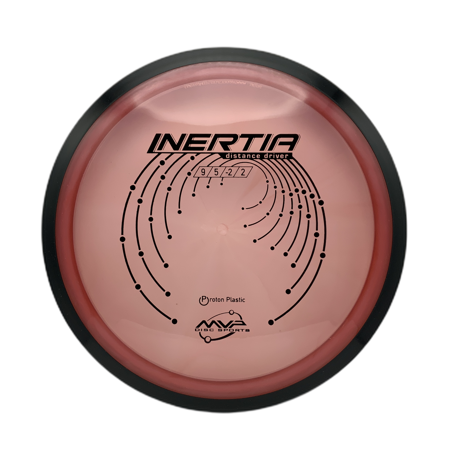 MVP Inertia Proton #33 - 162 - Astro Discs TX - Houston Disc Golf