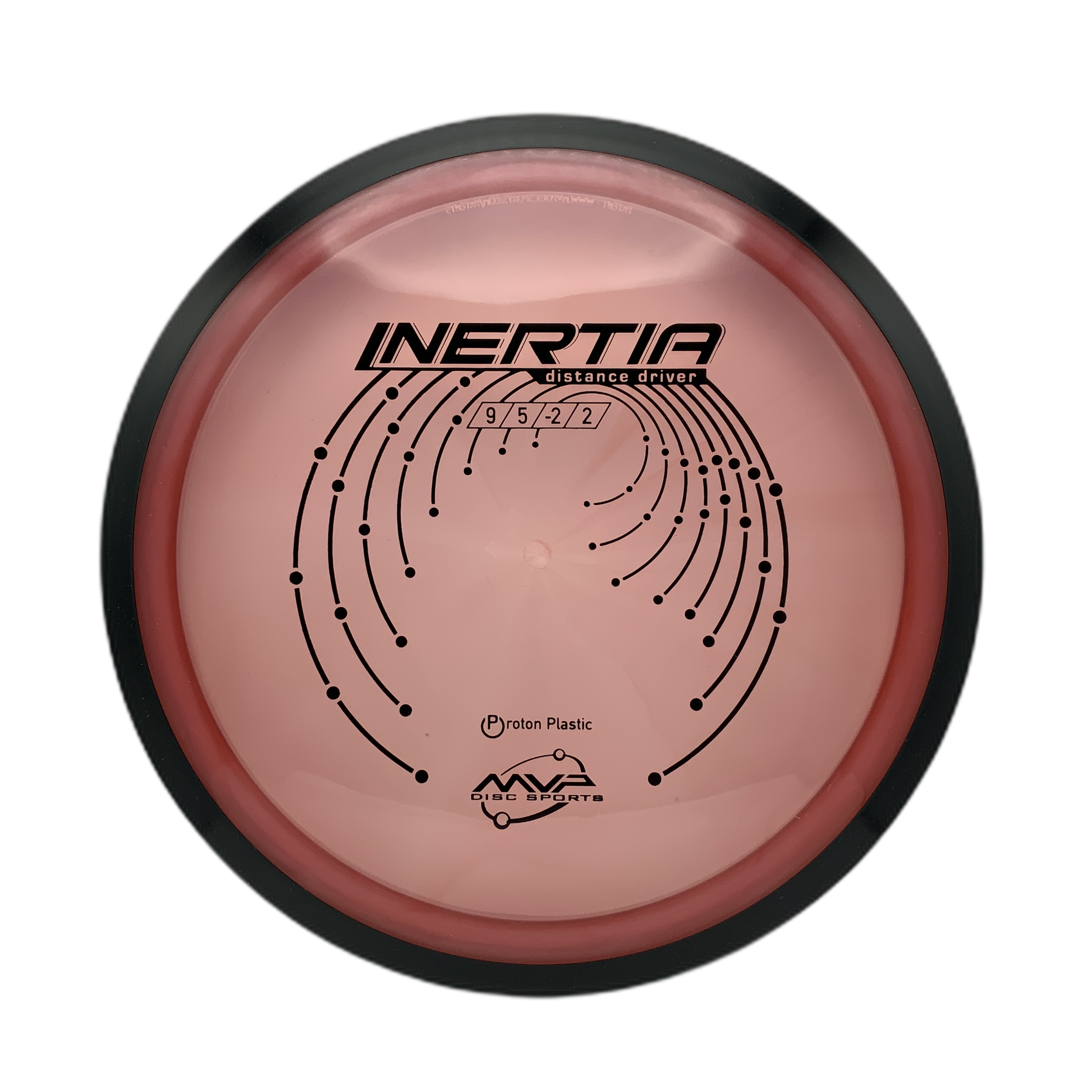 MVP Inertia Proton #33 - 162 - Astro Discs TX - Houston Disc Golf
