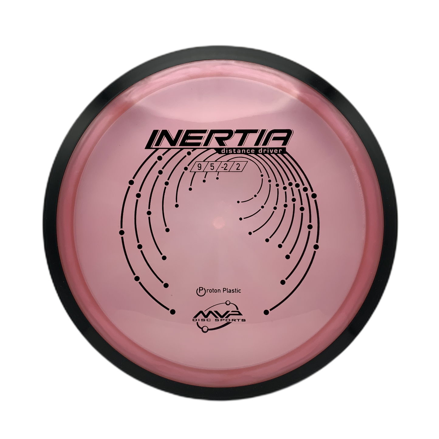 MVP Inertia Proton #35 - 165 - Astro Discs TX - Houston Disc Golf