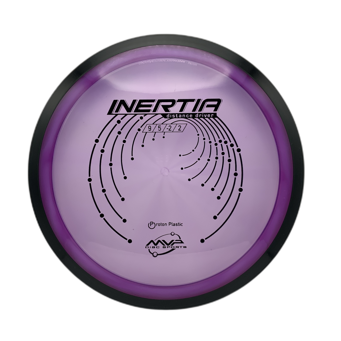 MVP Inertia Proton #36 - 166 - Astro Discs TX - Houston Disc Golf