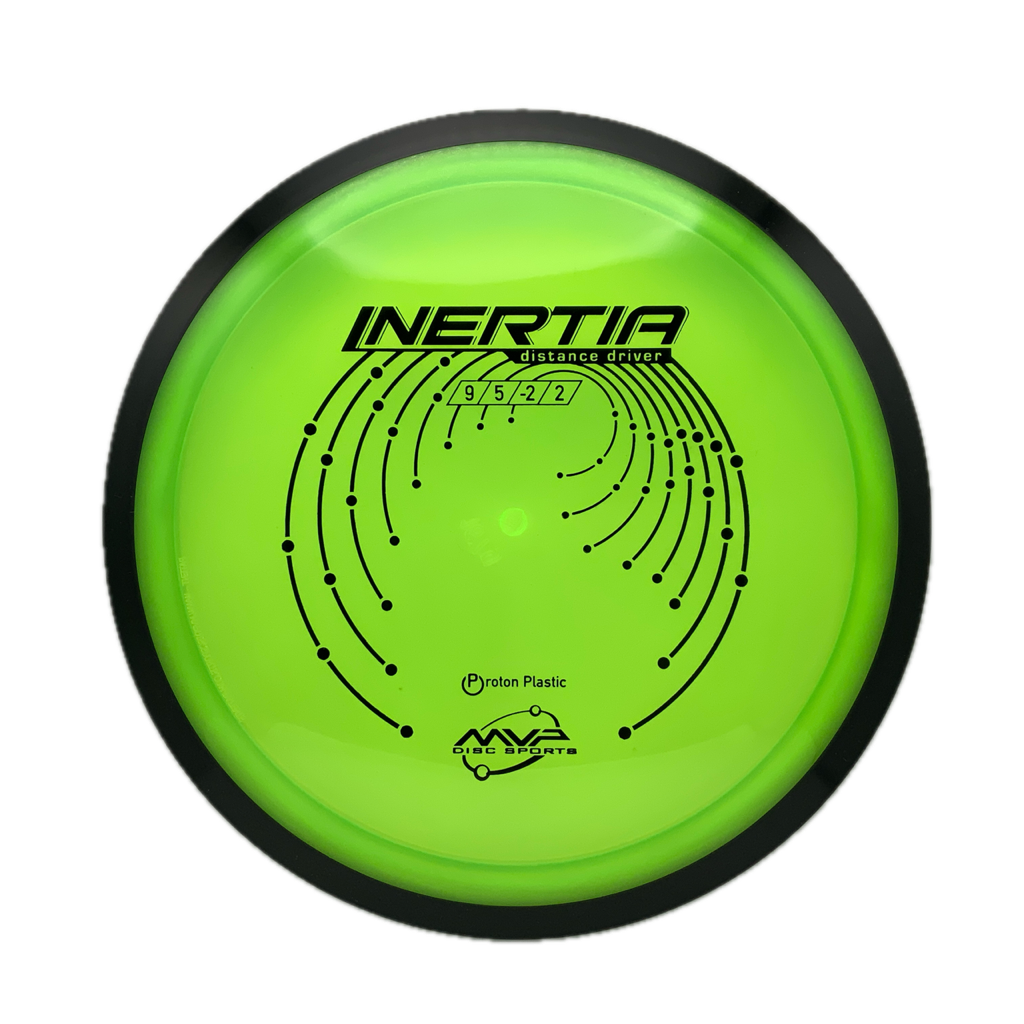 MVP Inertia Proton #37 - 167 - Astro Discs TX - Houston Disc Golf