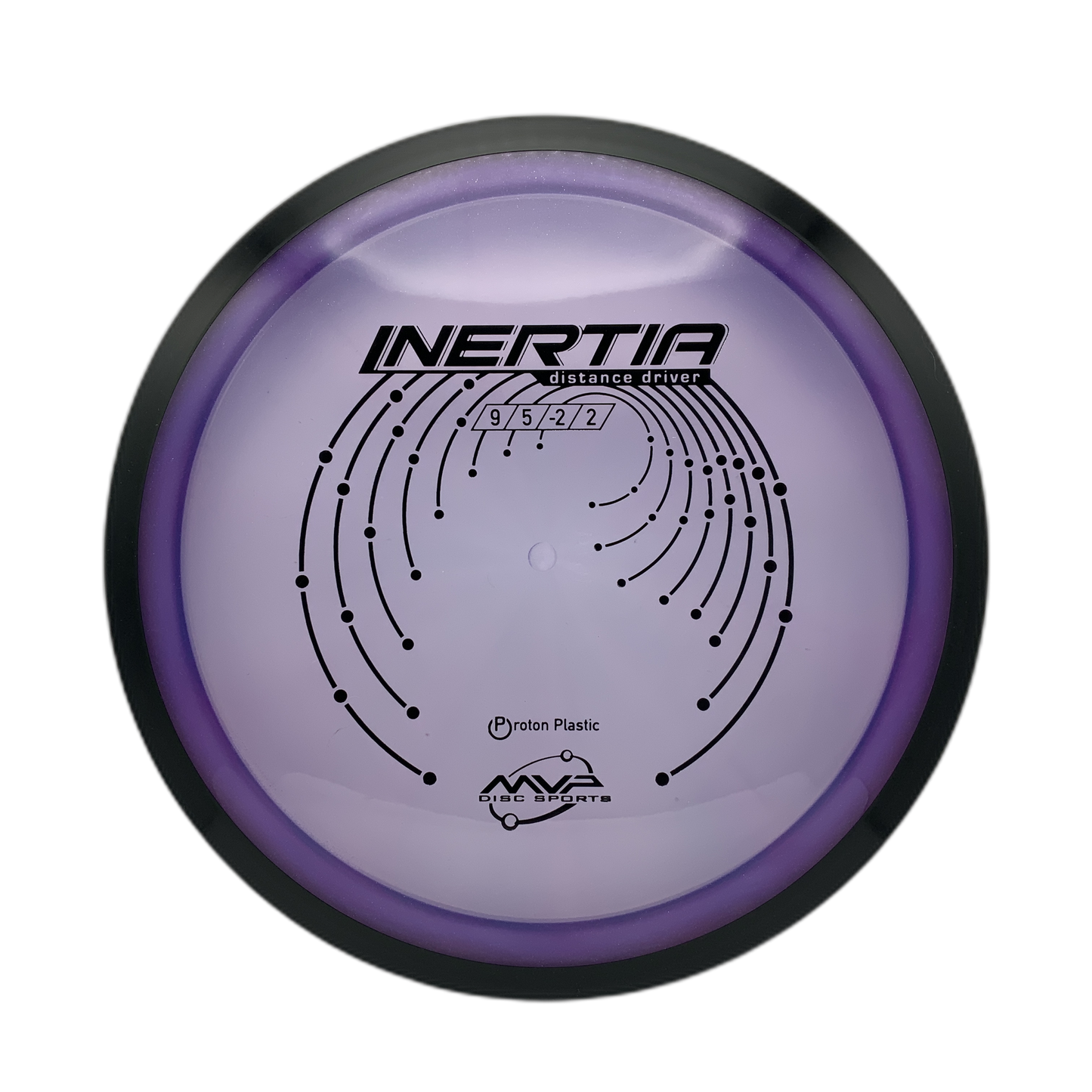 MVP Inertia Proton #38 - 167 - Astro Discs TX - Houston Disc Golf