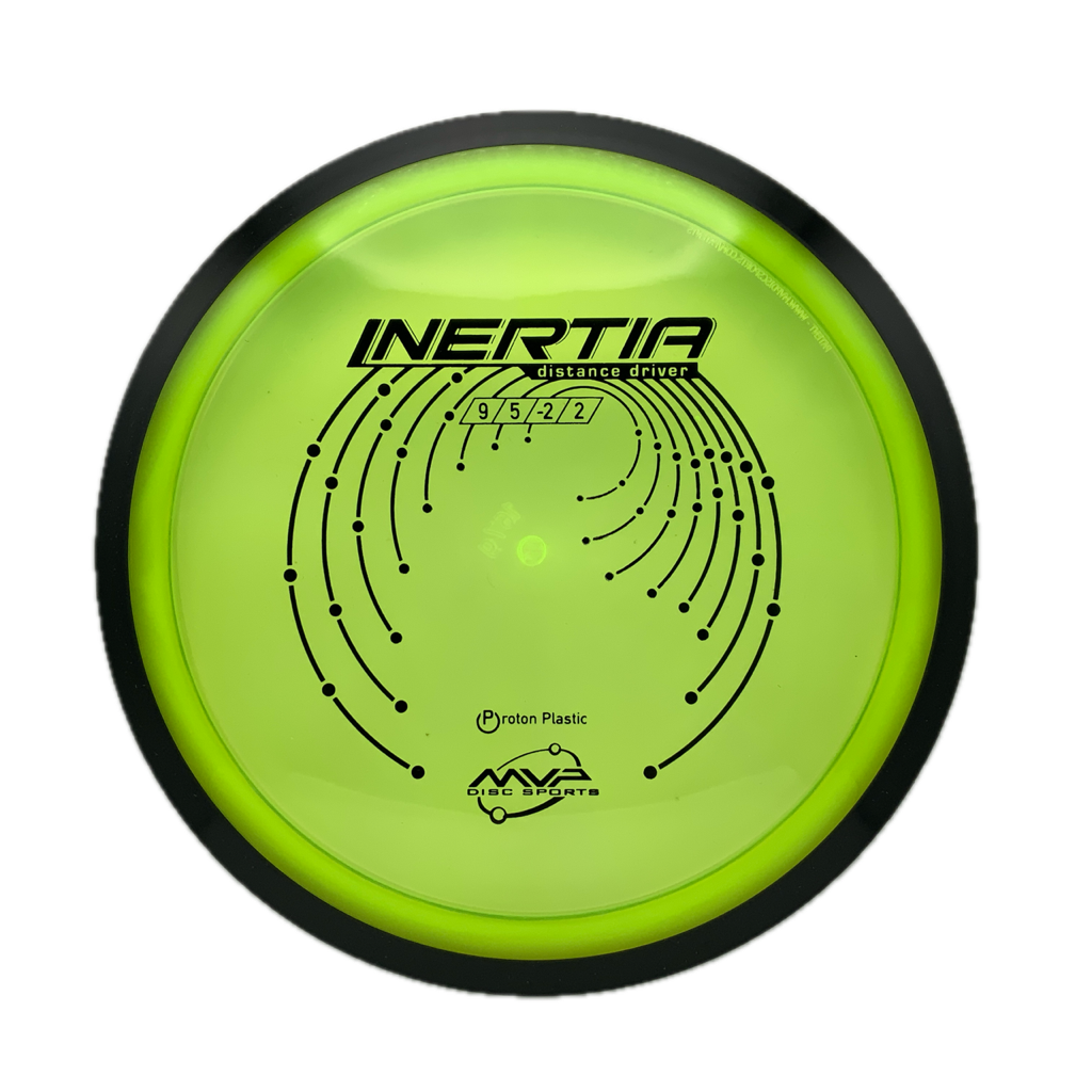 MVP Inertia Proton #39 - 167 - Astro Discs TX - Houston Disc Golf