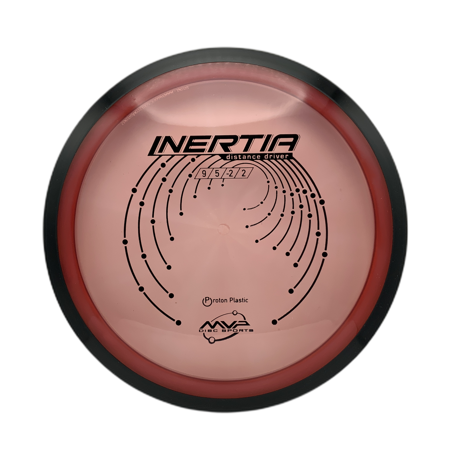 MVP Inertia Proton #42 - 171 - Astro Discs TX - Houston Disc Golf