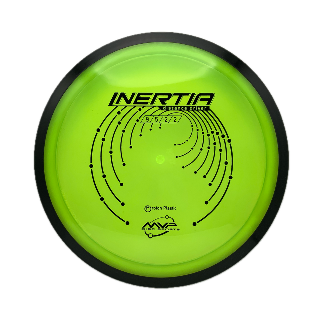 MVP Inertia Proton #44 - 172 - Astro Discs TX - Houston Disc Golf